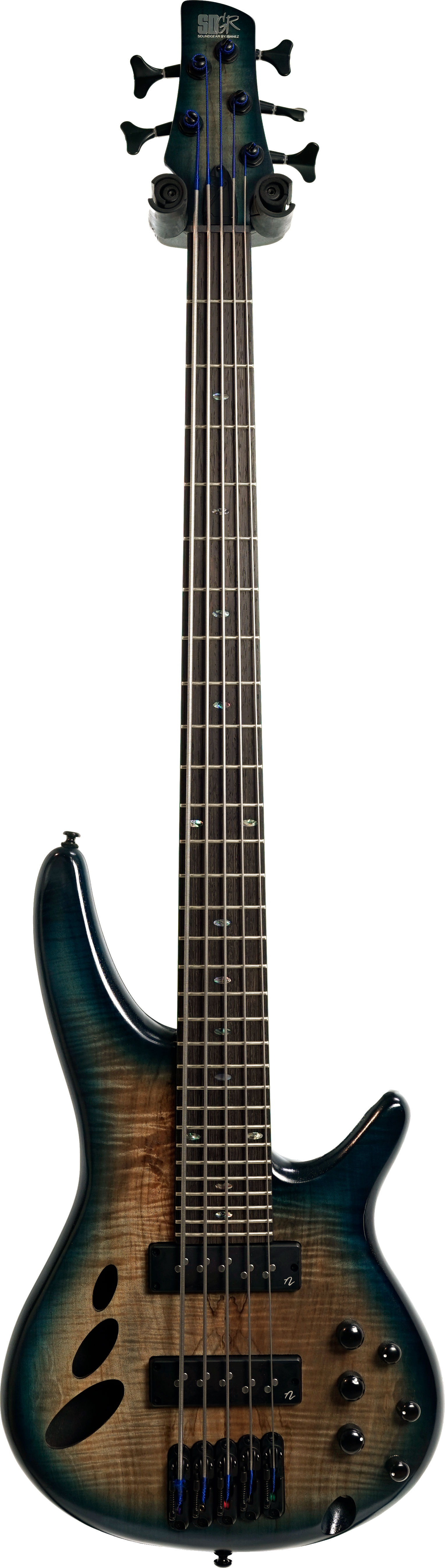 Ibanez SRD905 Cosmic Blue Starburst (Pre-Owned) #I241010686