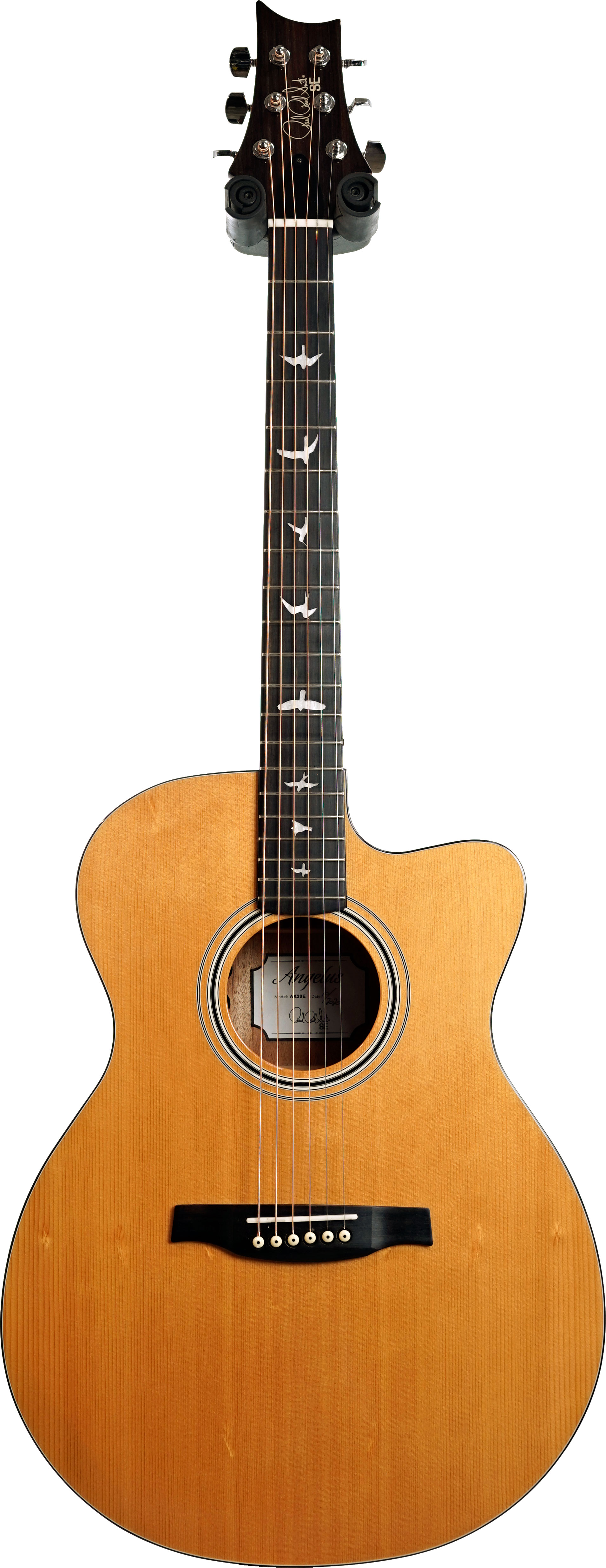 PRS SE 2020 AX20E Angelus Mahogany Back & Sides (Pre-Owned) #CTCD12133