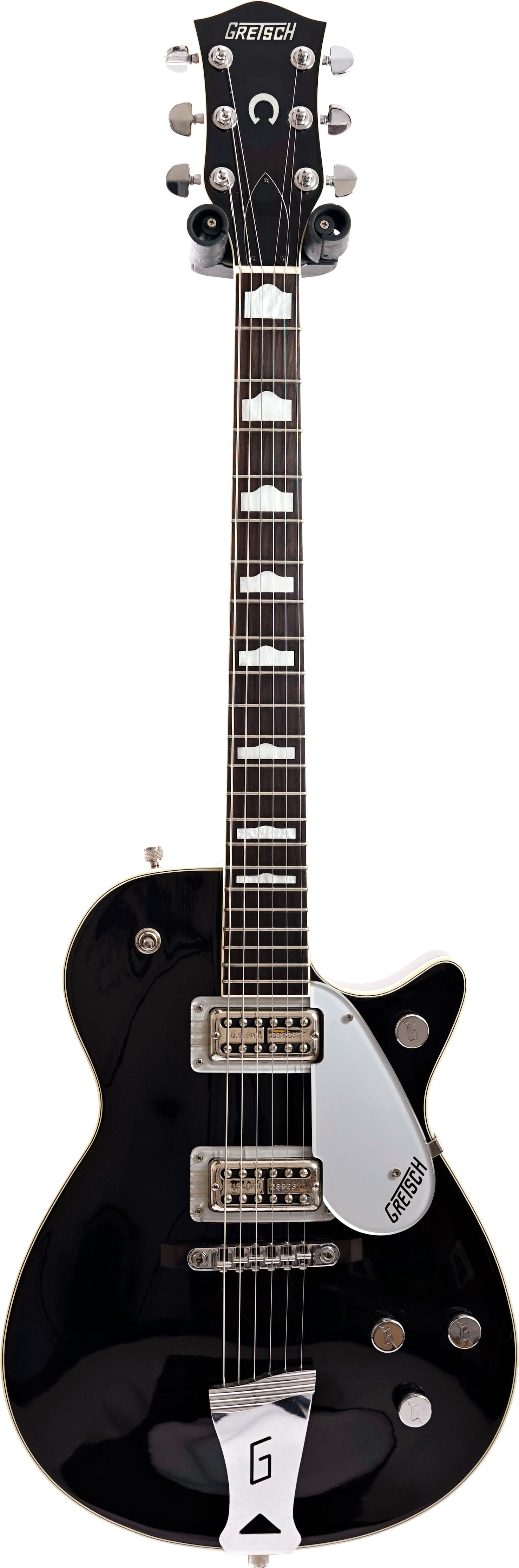 Gretsch 1989 G6128 Duo Jet Black MIJ (Pre-Owned) #8912128-156