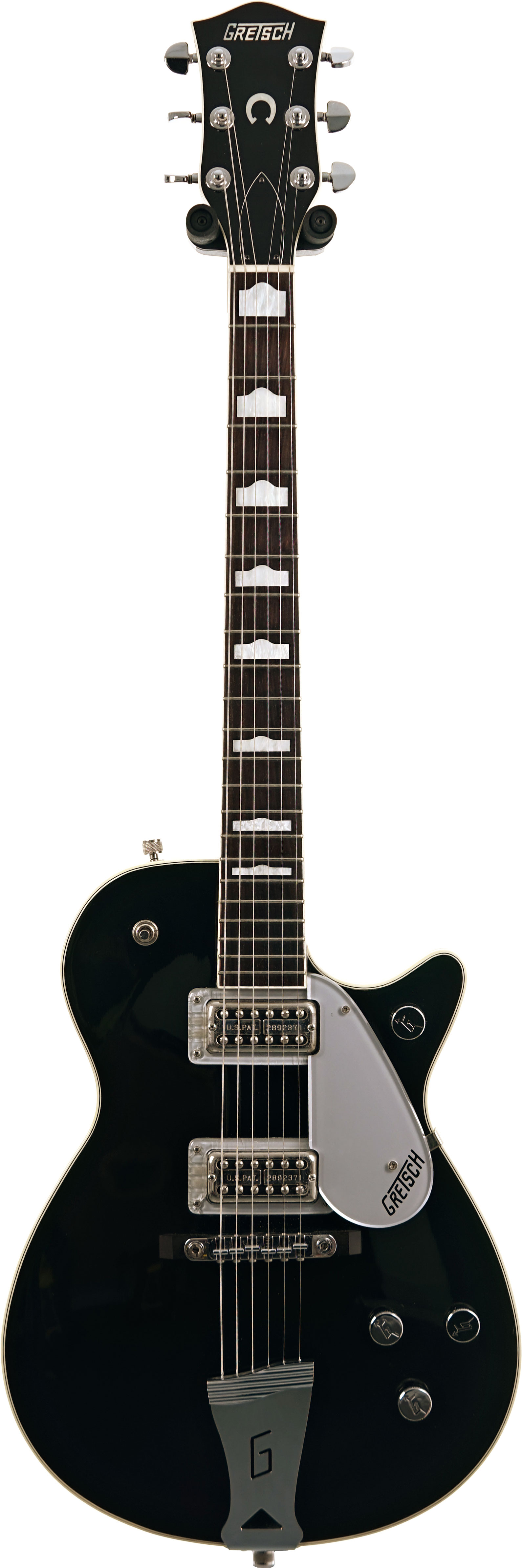 Gretsch 1989 G6128 Duo Jet Black MIJ (Pre-Owned) #8912128-156