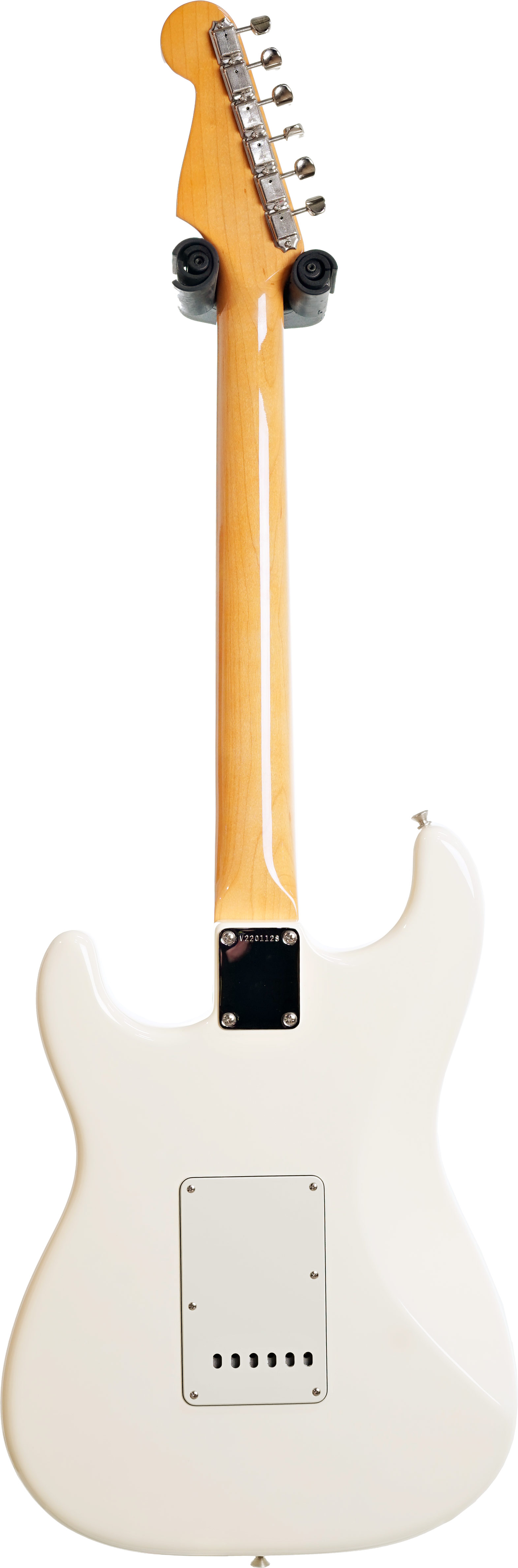 Fender 2022 American Original 60s Stratocaster Olympic White Rosewood Fingerboard (Pre-Owned) #V2201128