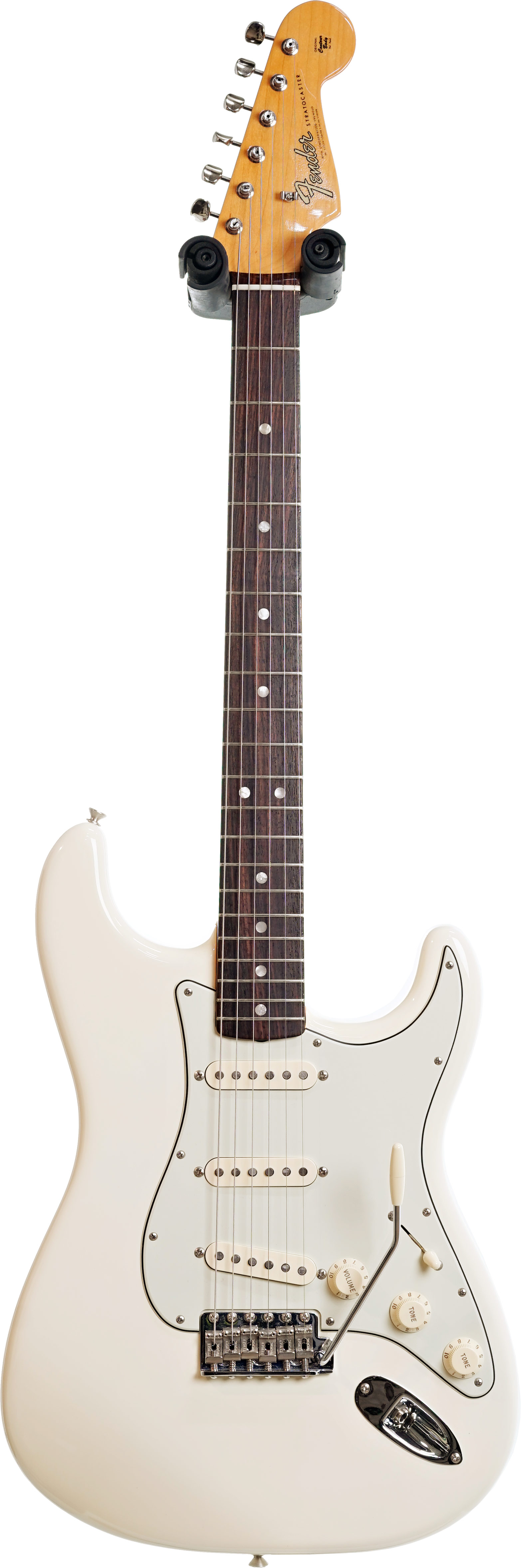 Fender 2022 American Original 60s Stratocaster Olympic White Rosewood Fingerboard (Pre-Owned) #V2201128