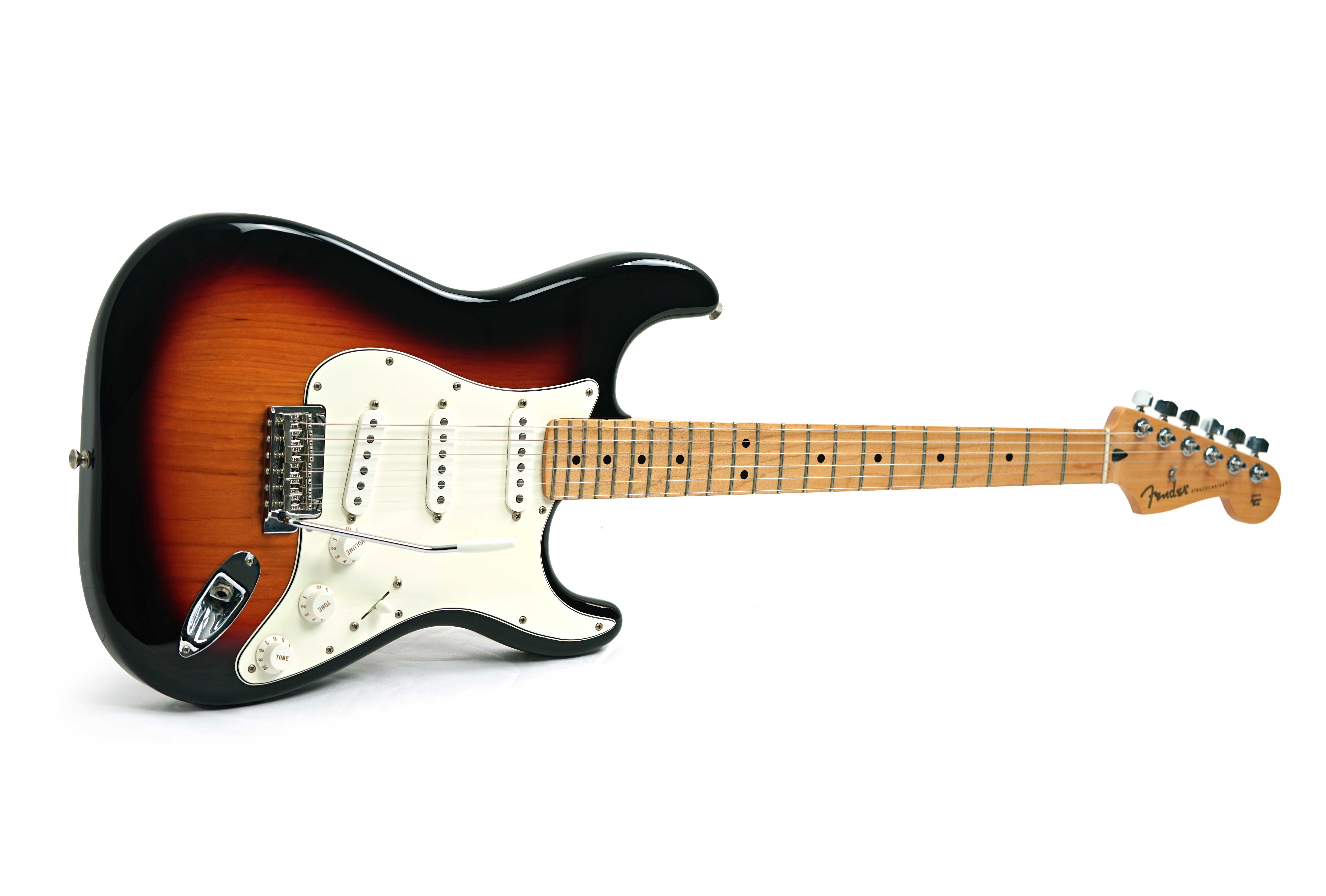 Fender Player Stratocaster Maple Fingerboard 3-Colour Sunburst (Pre-Owned) #MX20074870