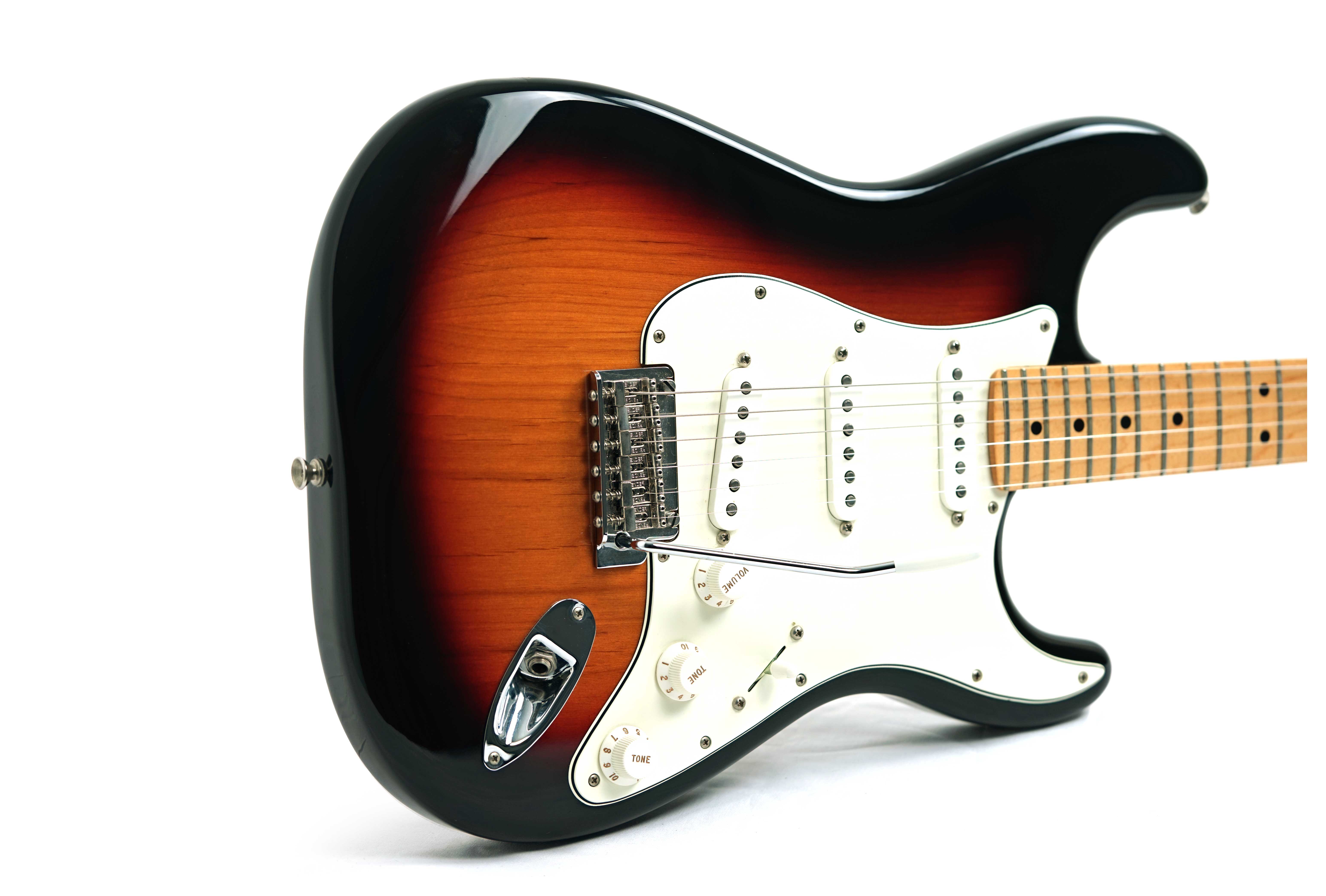 Fender Player Stratocaster Maple Fingerboard 3-Colour Sunburst (Pre-Owned) #MX20074870