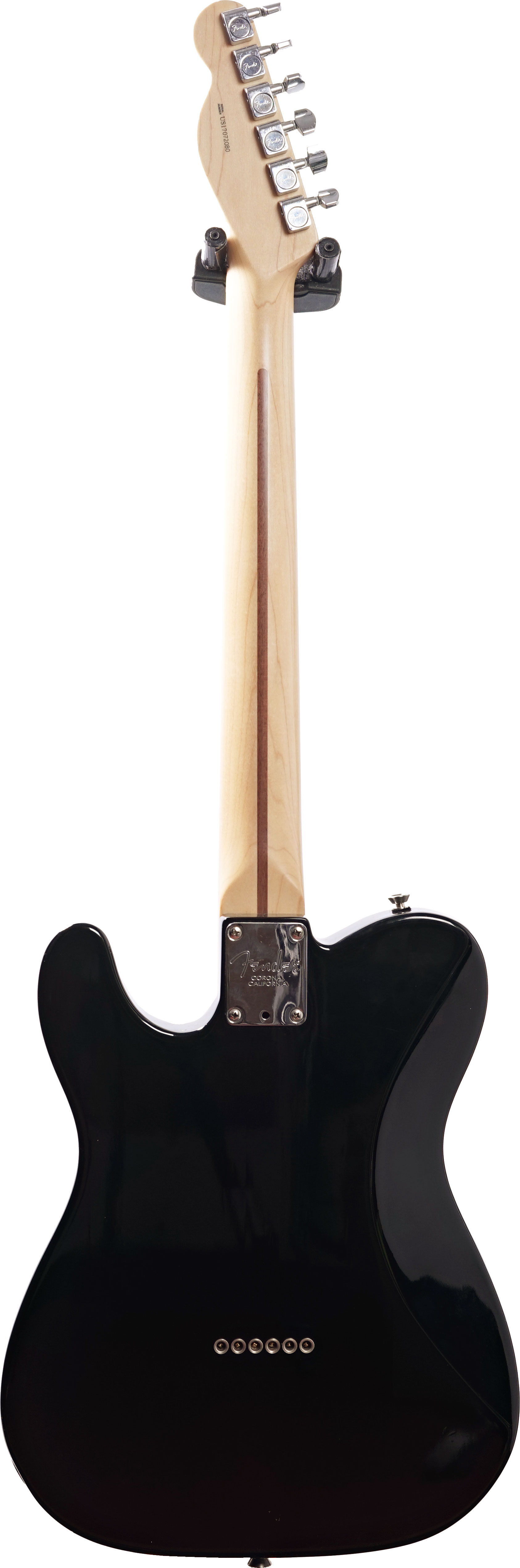 Fender 2018 American Professional Telecaster Deluxe Shawbucker Black (Pre-Owned) #US17072080