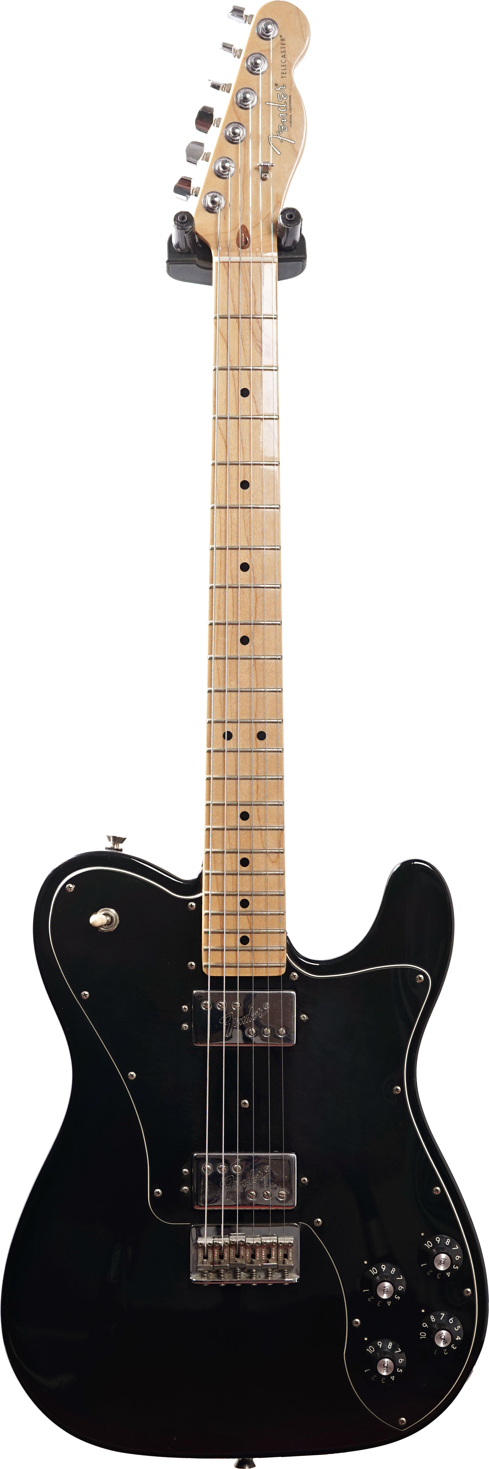 Fender 2018 American Professional Telecaster Deluxe Shawbucker Black (Pre-Owned) #US17072080