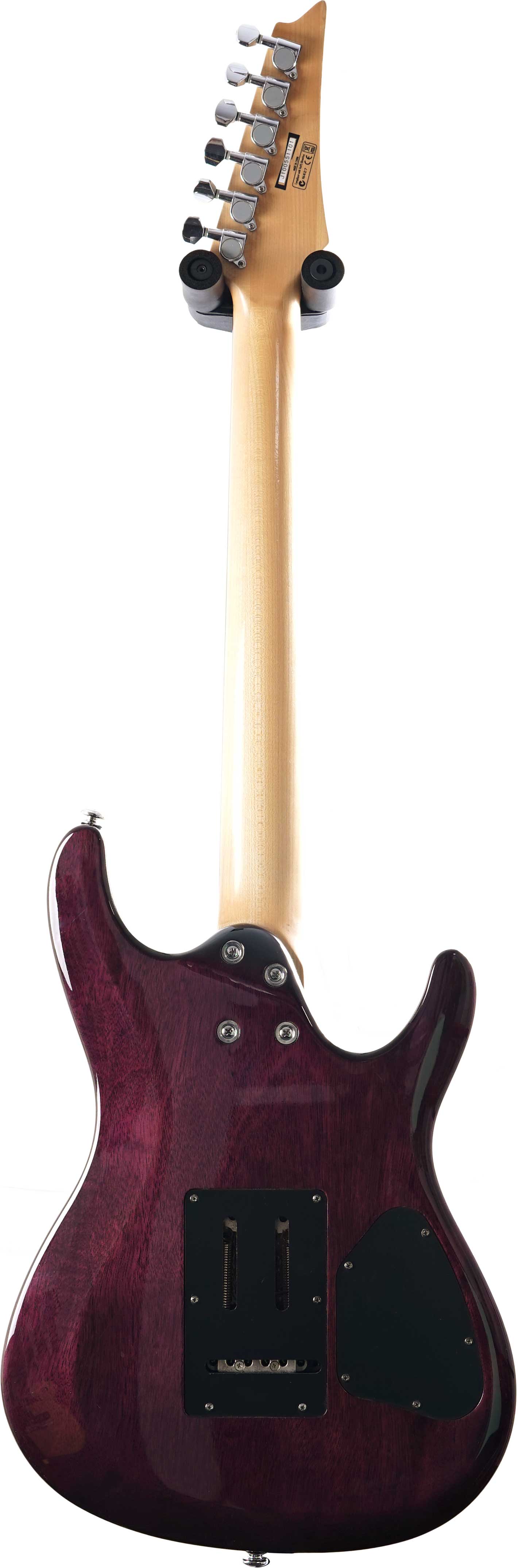 Ibanez 2007 SA260FML Trans Lavender Burst Left Handed (Pre-Owned) #J100551101