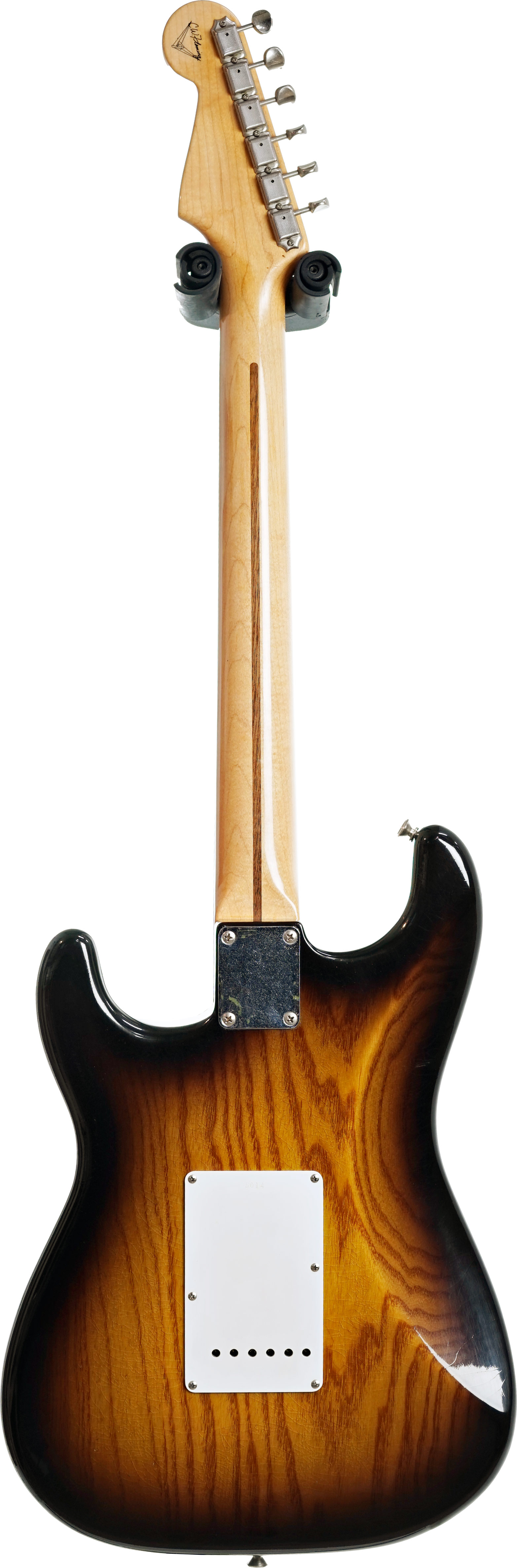 Fender Custom Shop 2004 50th Anniversary 1954 Stratocaster Two Tone Sunburst Maple Fingerboard Masterbuilt by Chris Fleming (Pre-Owned) #5014