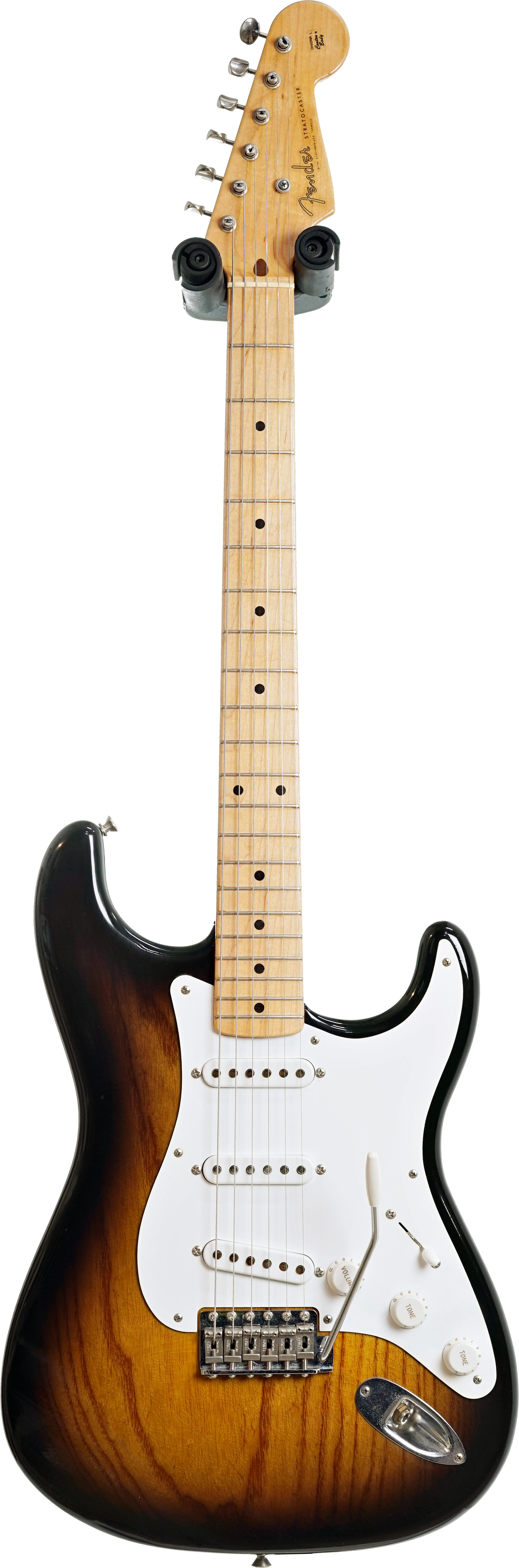 Fender Custom Shop 2004 50th Anniversary 1954 Stratocaster Two Tone Sunburst Maple Fingerboard Masterbuilt by Chris Fleming (Pre-Owned) #5014