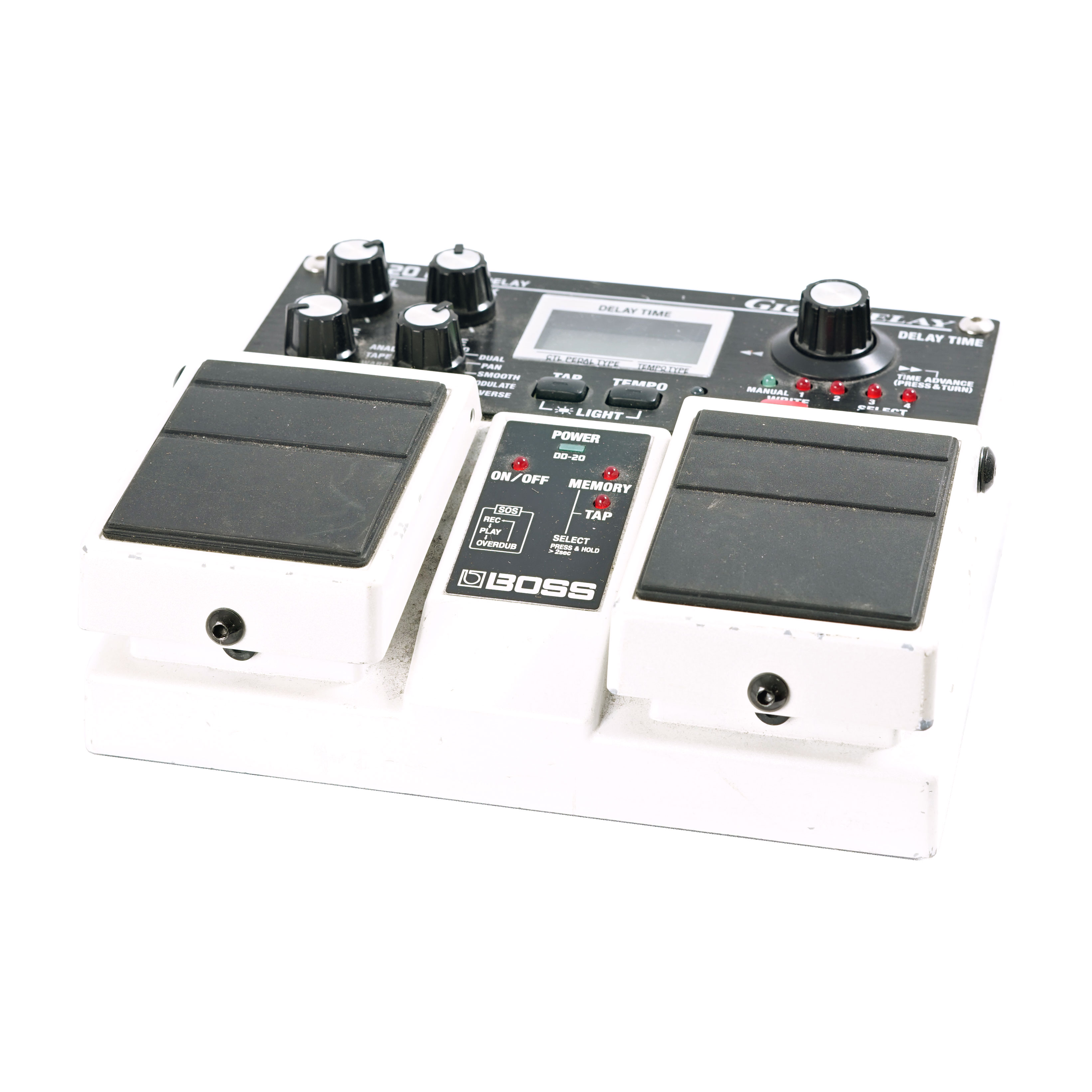 BOSS DD-20 Twin Delay Pedal (Pre-Owned) #(21)ZR79860