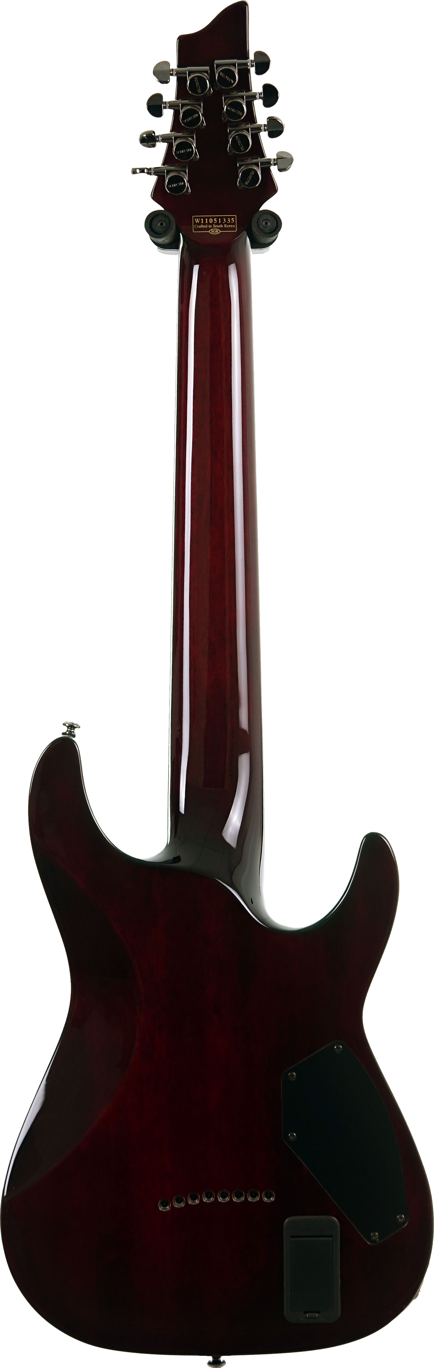 Schecter 2011 Hellraiser C-8 Left Handed Black Cherry (Pre-Owned) #W1151335