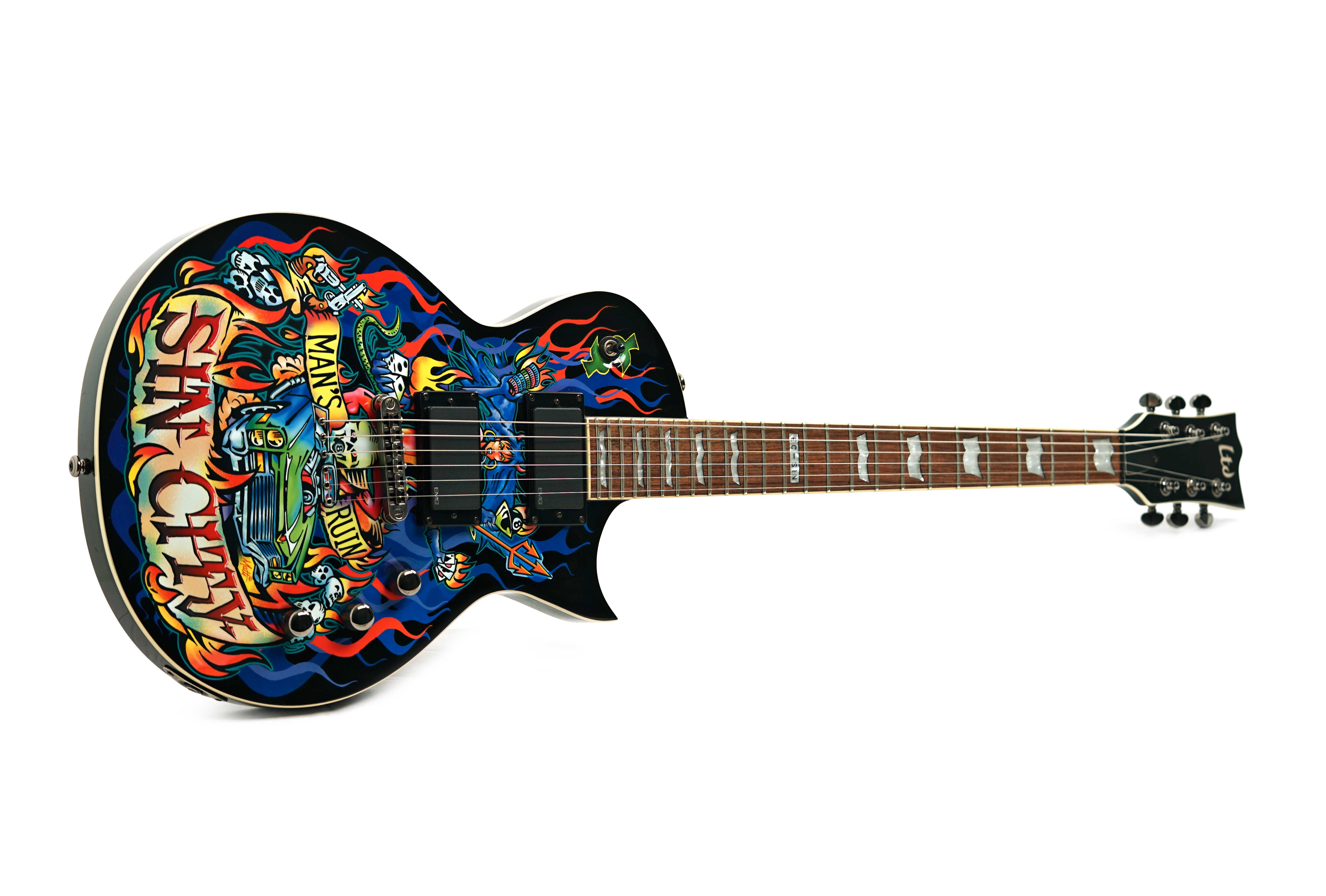 ESP LTD 2005 EC-SIN Sin City Guitar Limited Edition (Pre-Owned) #SIN021