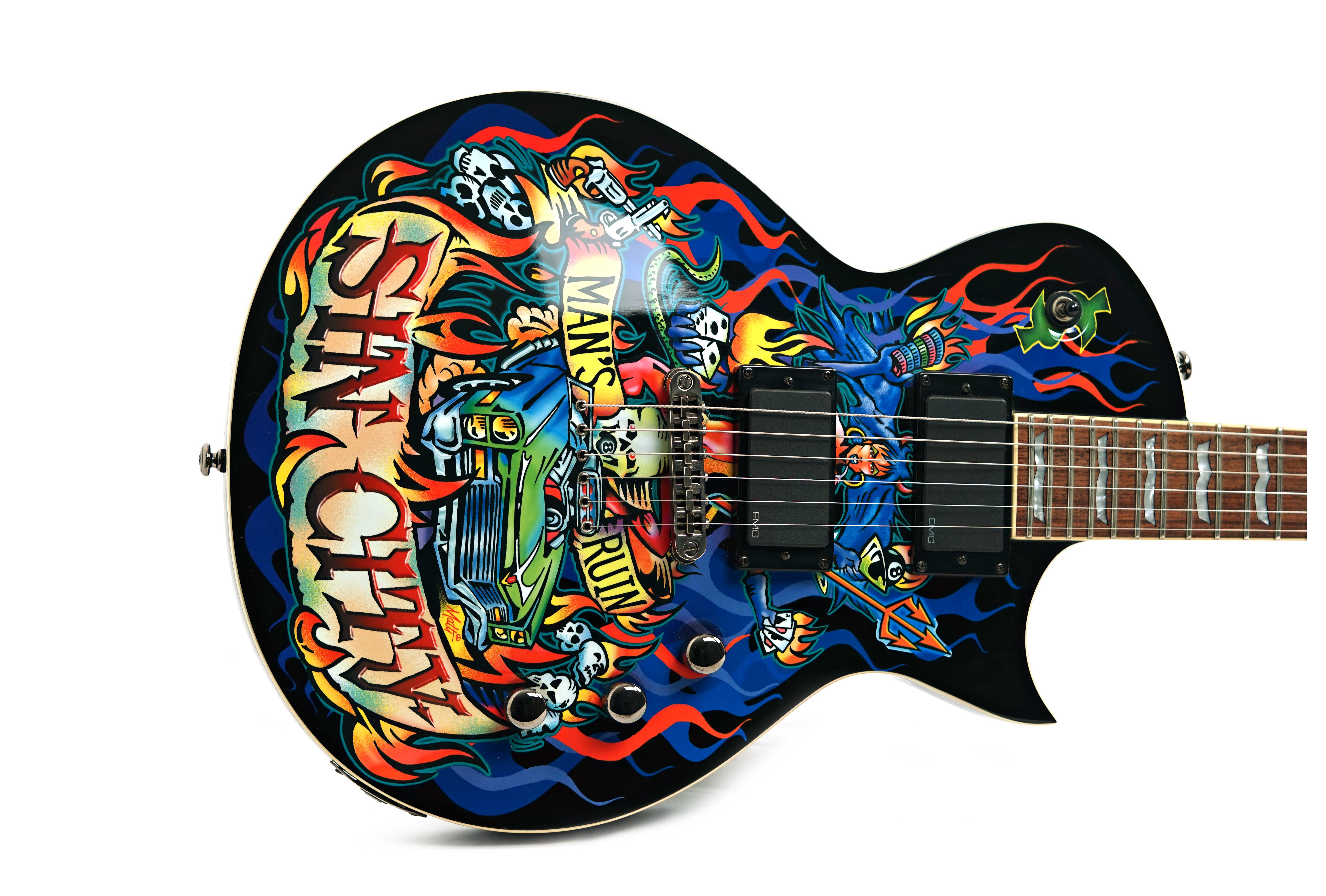 ESP LTD 2005 EC-SIN Sin City Guitar Limited Edition (Pre-Owned) #SIN021