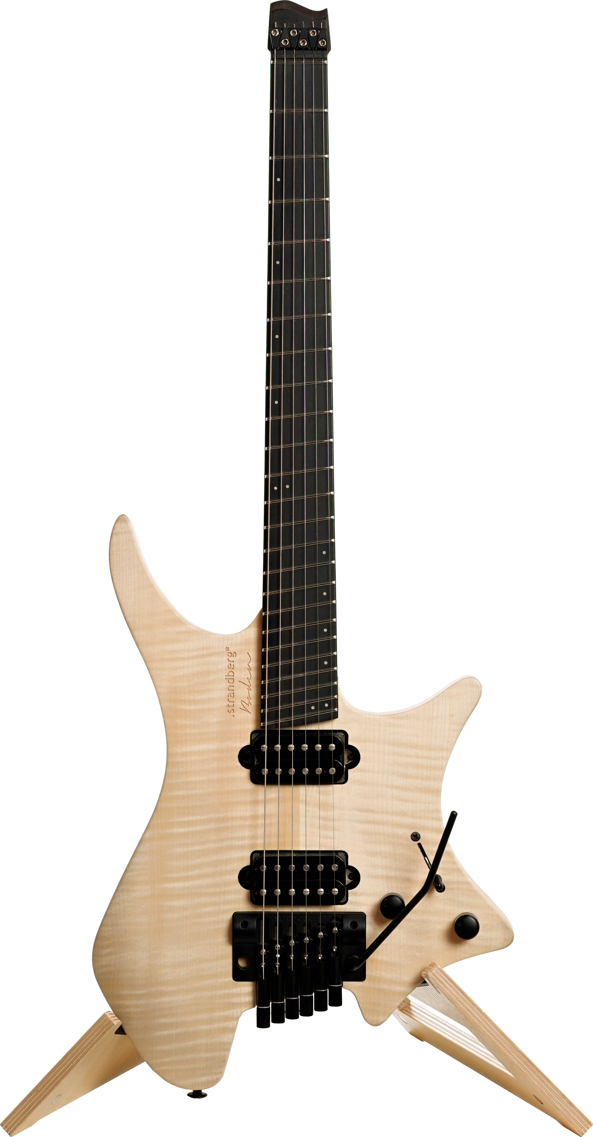 Strandberg 2020 Boden Prog 6 Ebony Fingerboard Natural (Pre-Owned) #C2005207