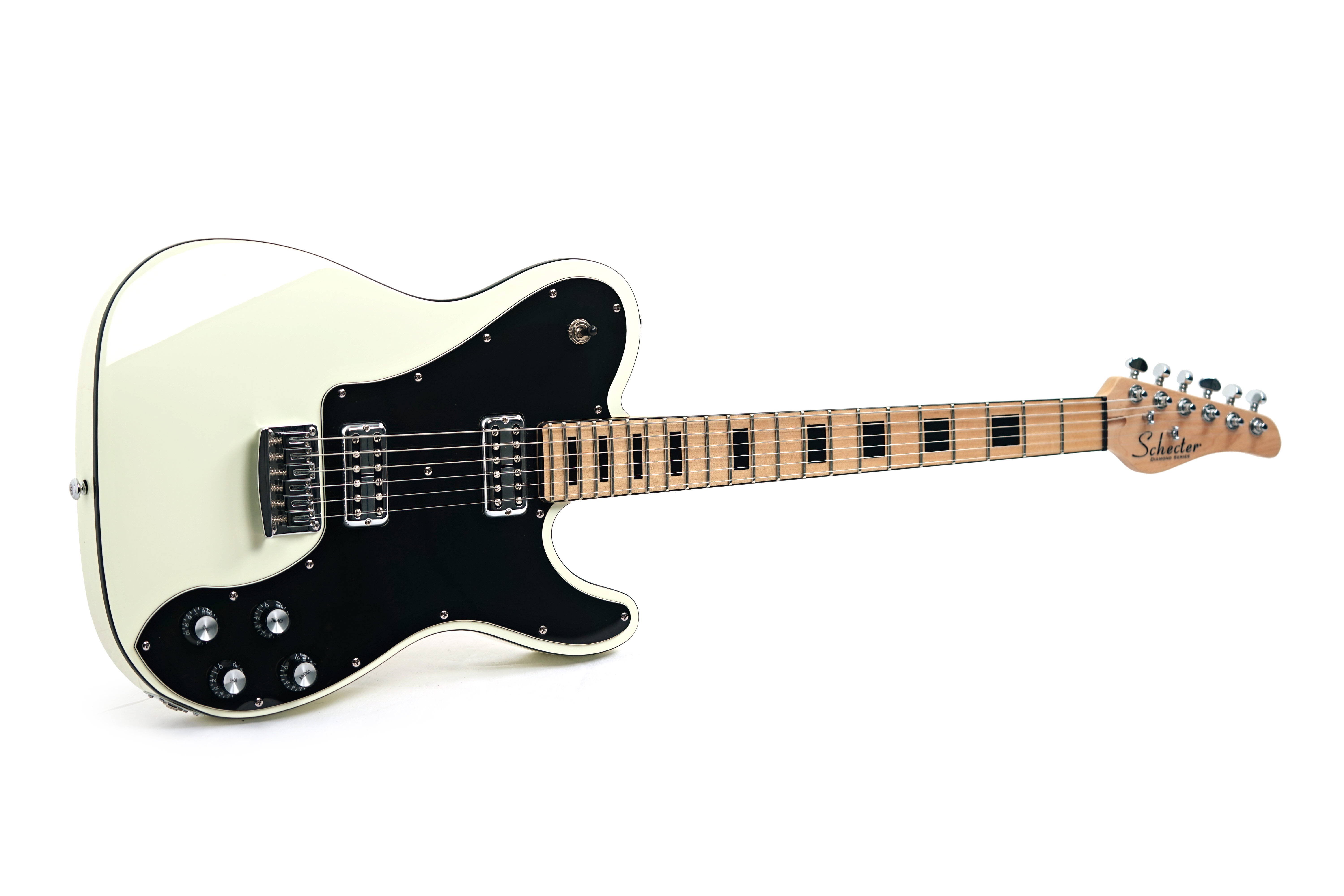 Schecter 2020 PT Fastback Olympic White (Pre-Owned) #IW20020560