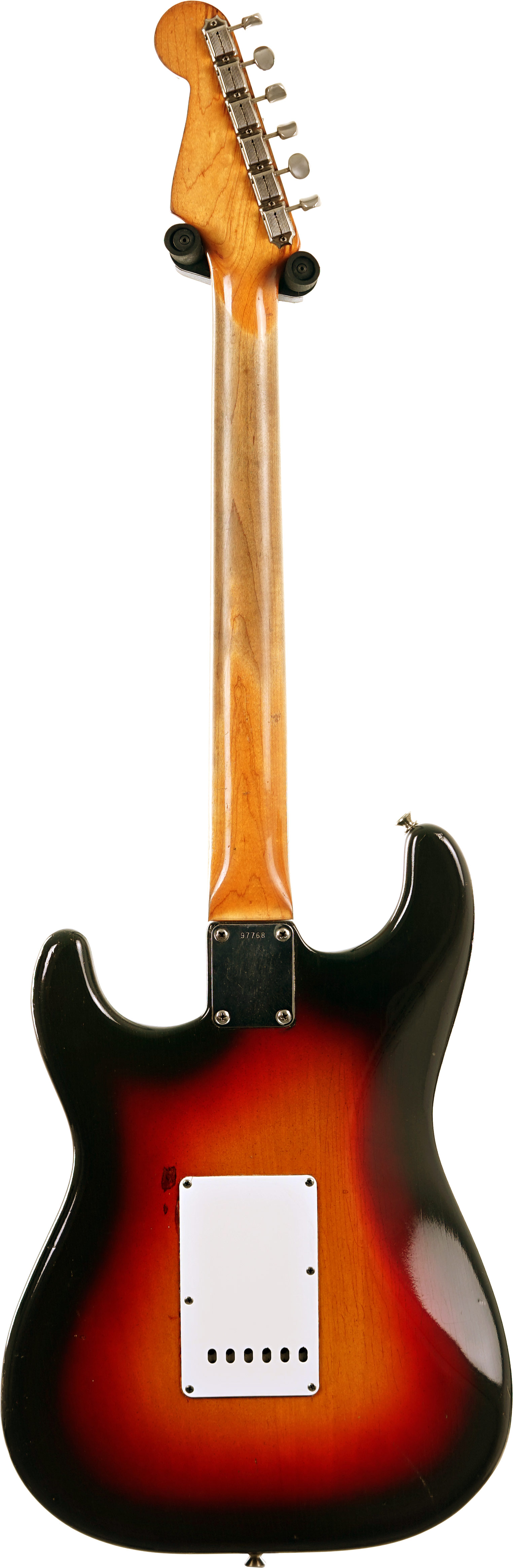 Fender 1963 Stratocaster 3-Tone Sunburst Rosewood Fingerboard (Pre-Owned) #97768