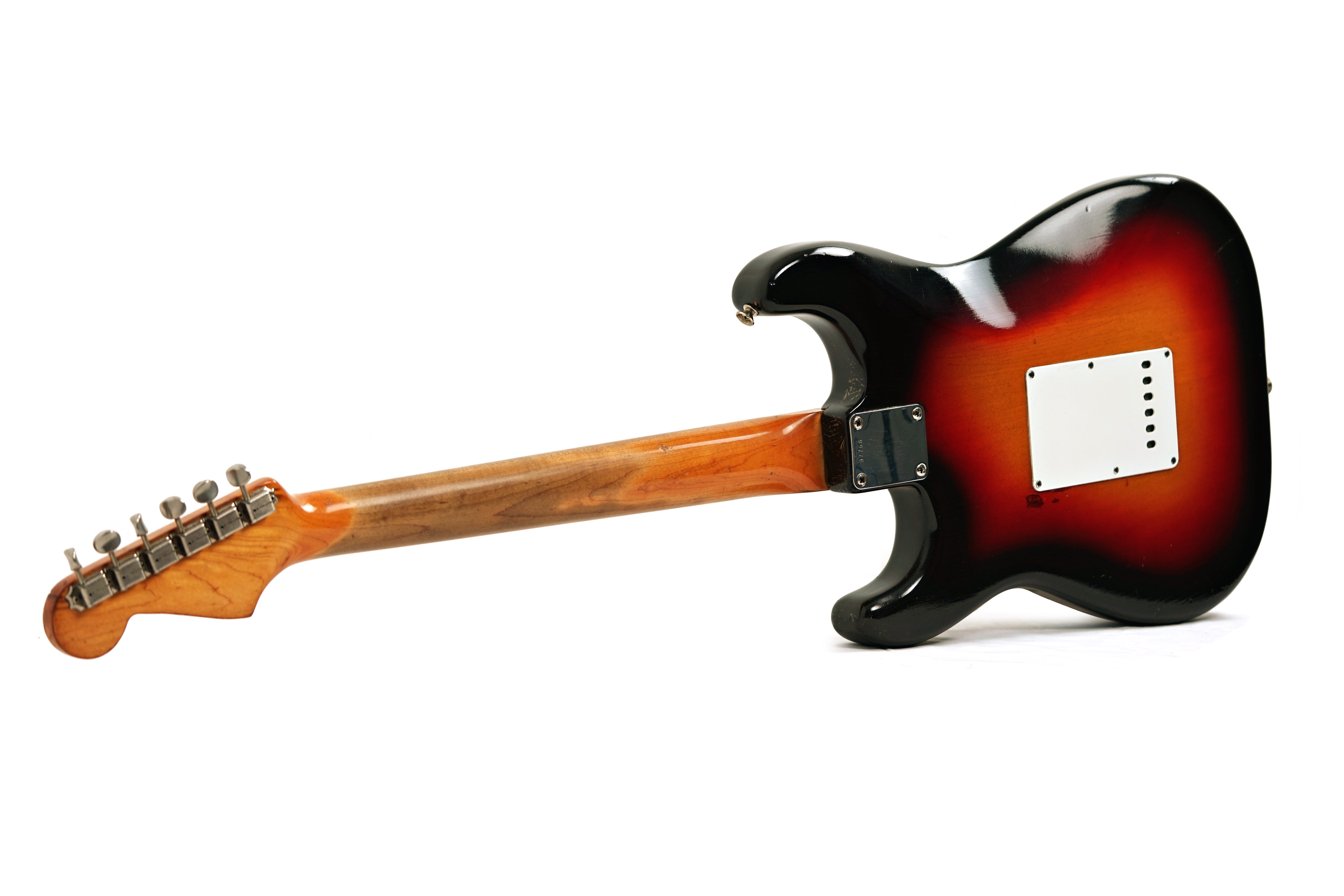 Fender 1963 Stratocaster 3-Tone Sunburst Rosewood Fingerboard (Pre-Owned) #97768