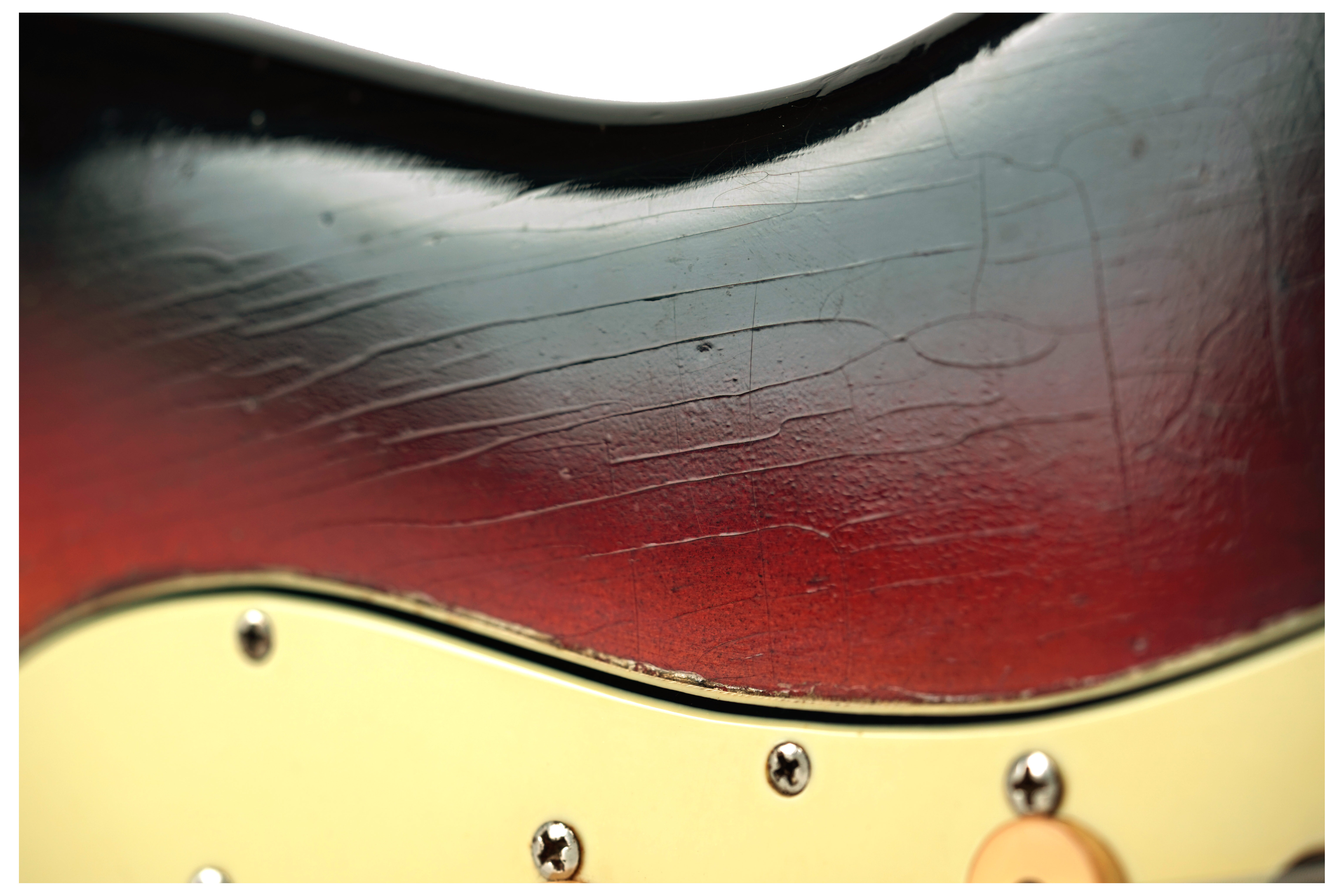 Fender 1963 Stratocaster 3-Tone Sunburst Rosewood Fingerboard (Pre-Owned) #97768