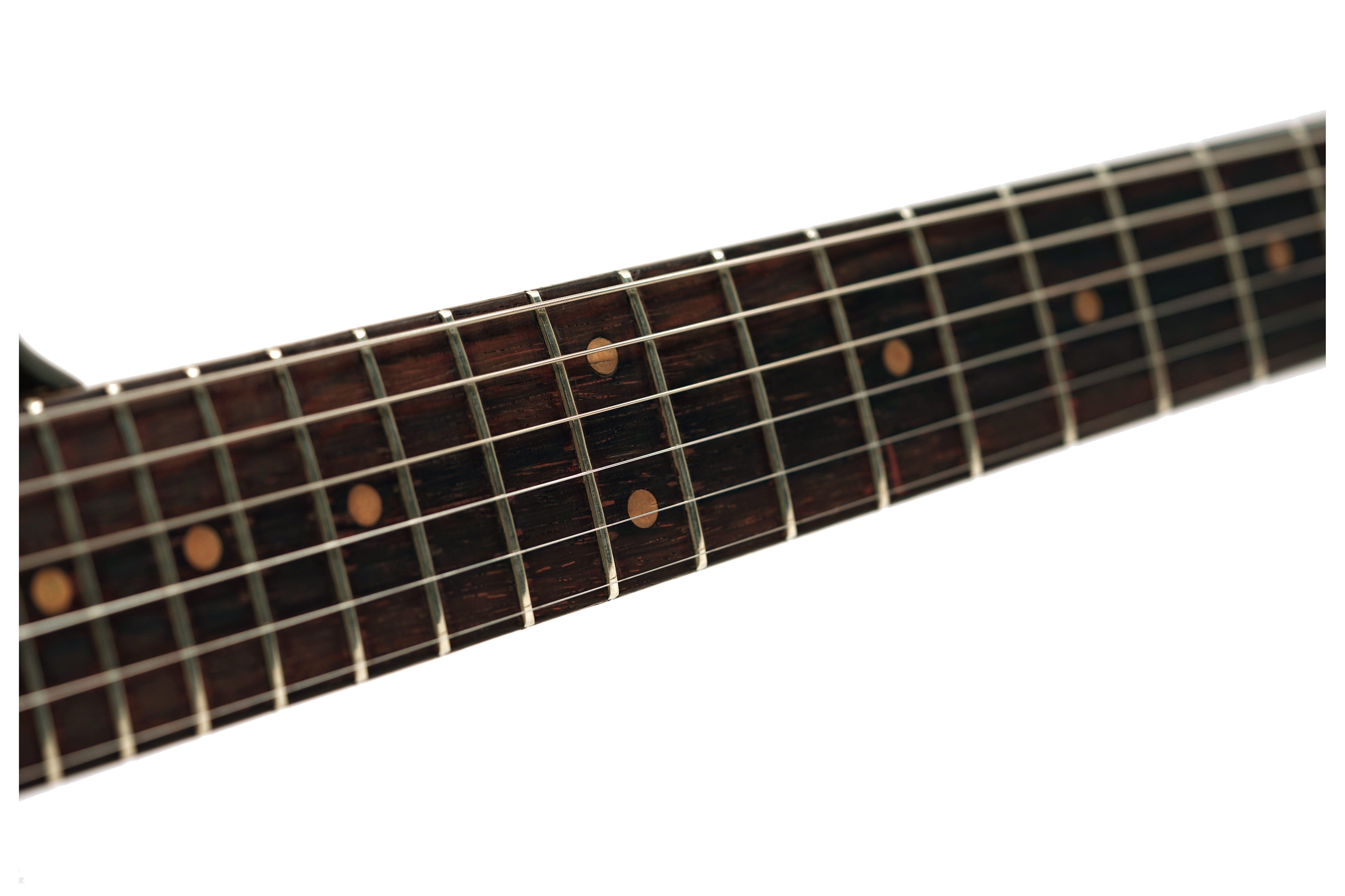 Fender 1963 Stratocaster 3-Tone Sunburst Rosewood Fingerboard (Pre-Owned) #97768