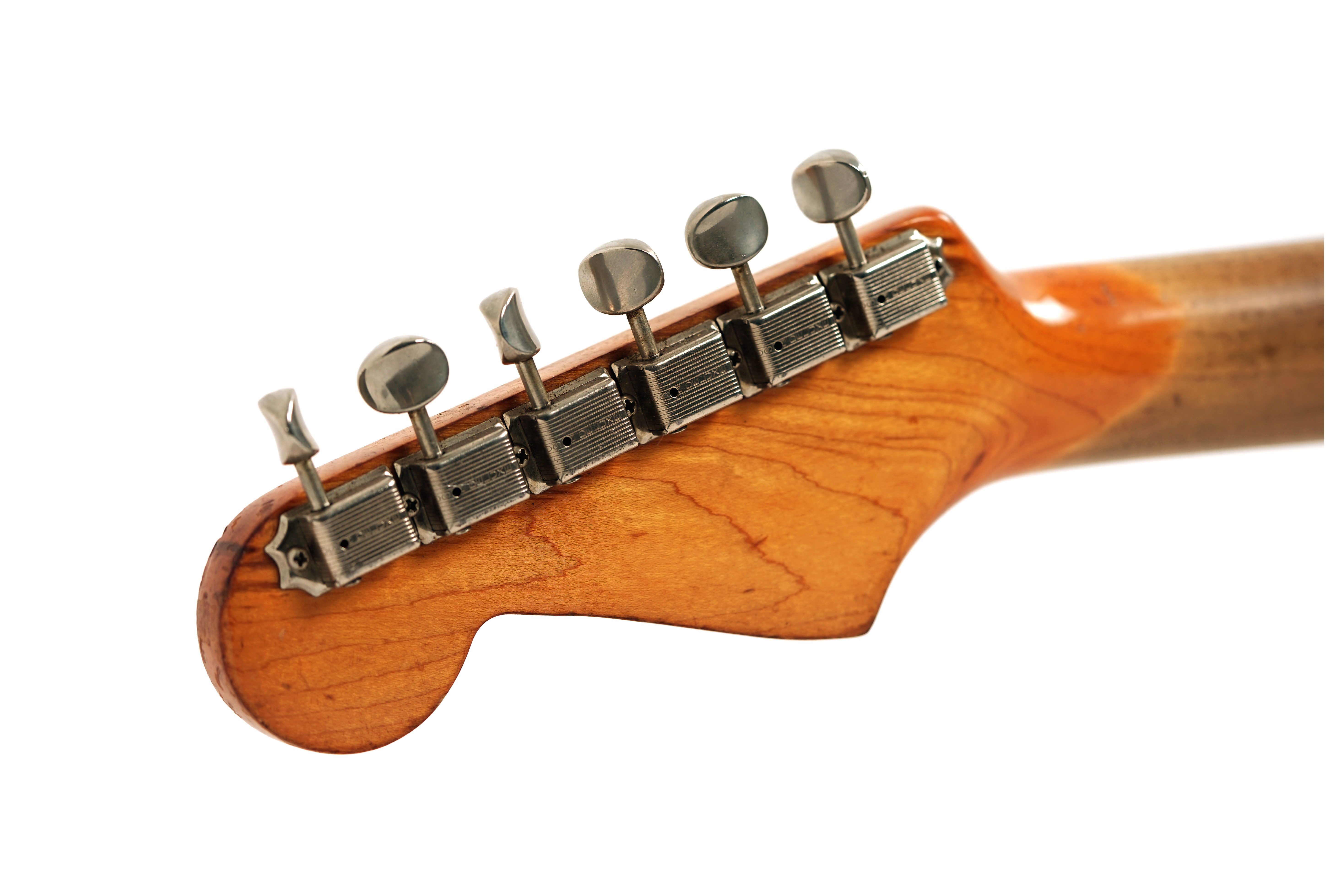 Fender 1963 Stratocaster 3-Tone Sunburst Rosewood Fingerboard (Pre-Owned) #97768