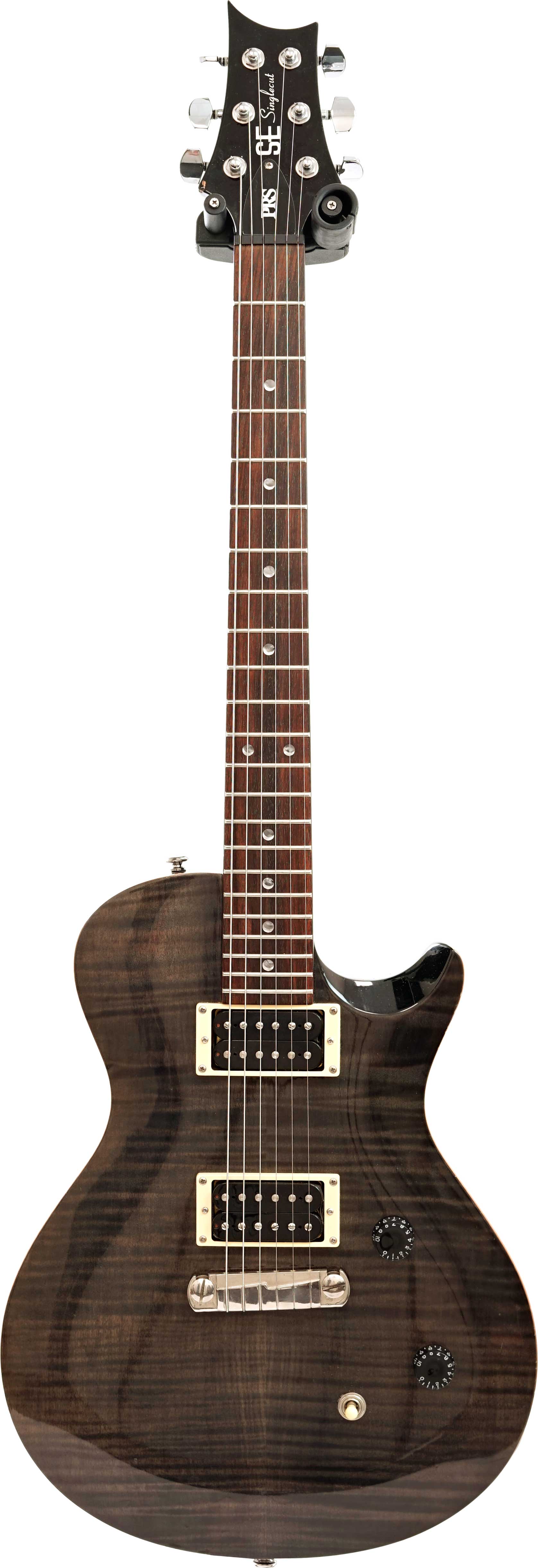 PRS SE Singlecut Grey Black (Pre-Owned) #G11225