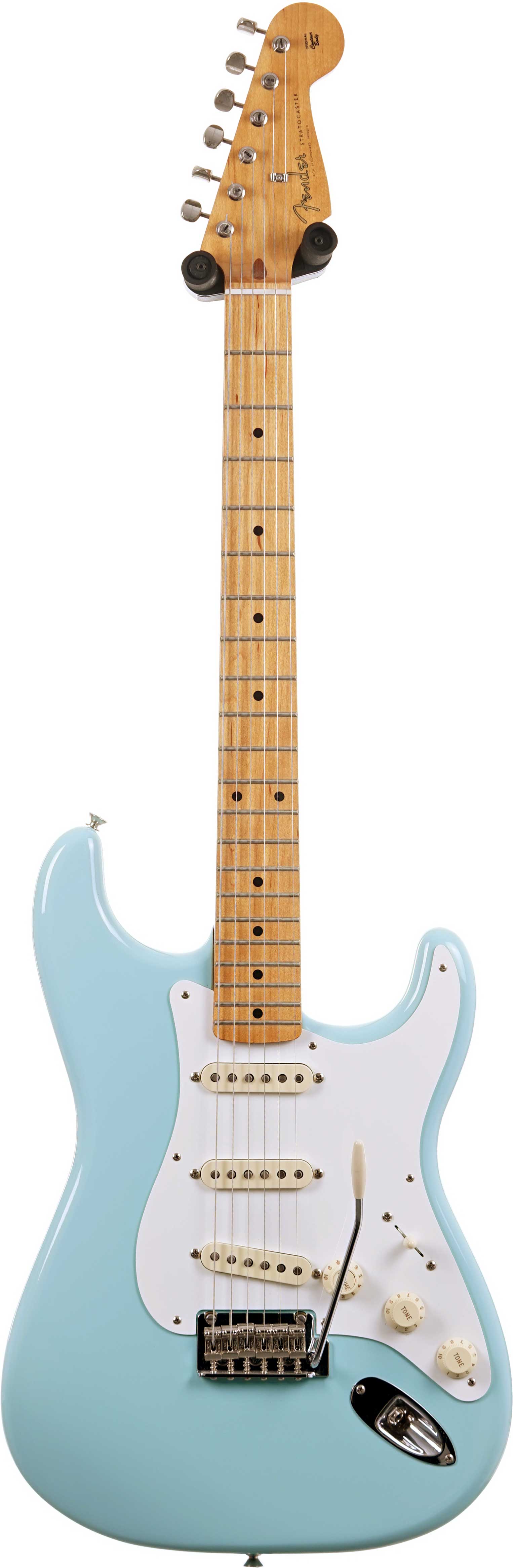 Fender 2020 Vintera 50s Stratocaster Modified Daphne Blue Maple Fingerboard (Pre-Owned) #MX20115766