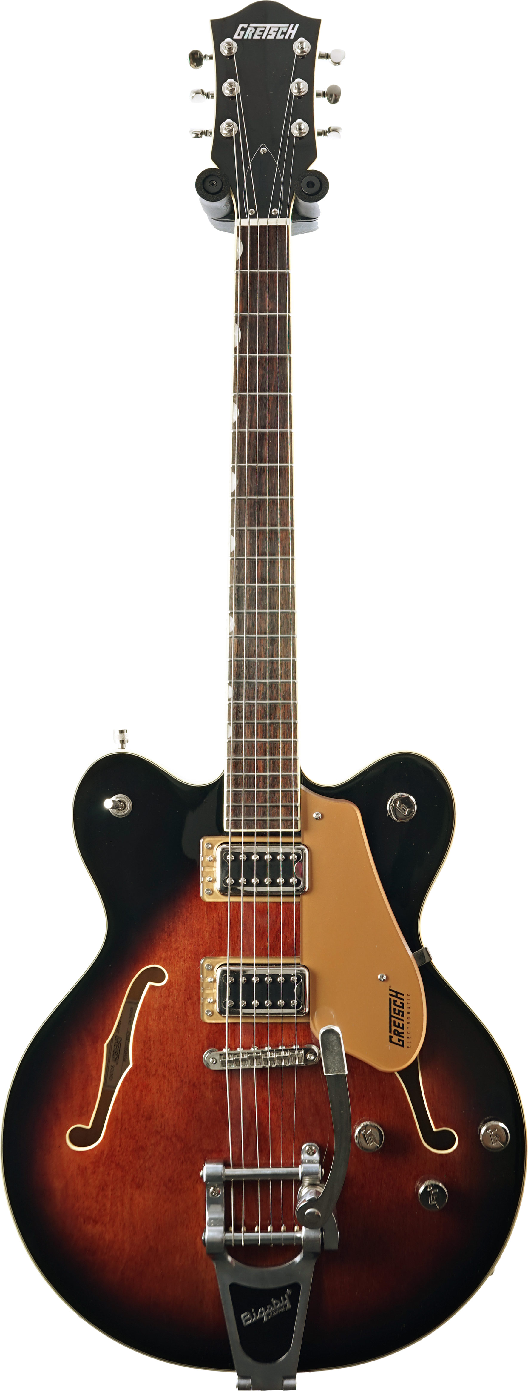 Gretsch G5622T Electromatic Centre Block DC Single Barrel Burst (Pre-Owned) #CYGC21050456