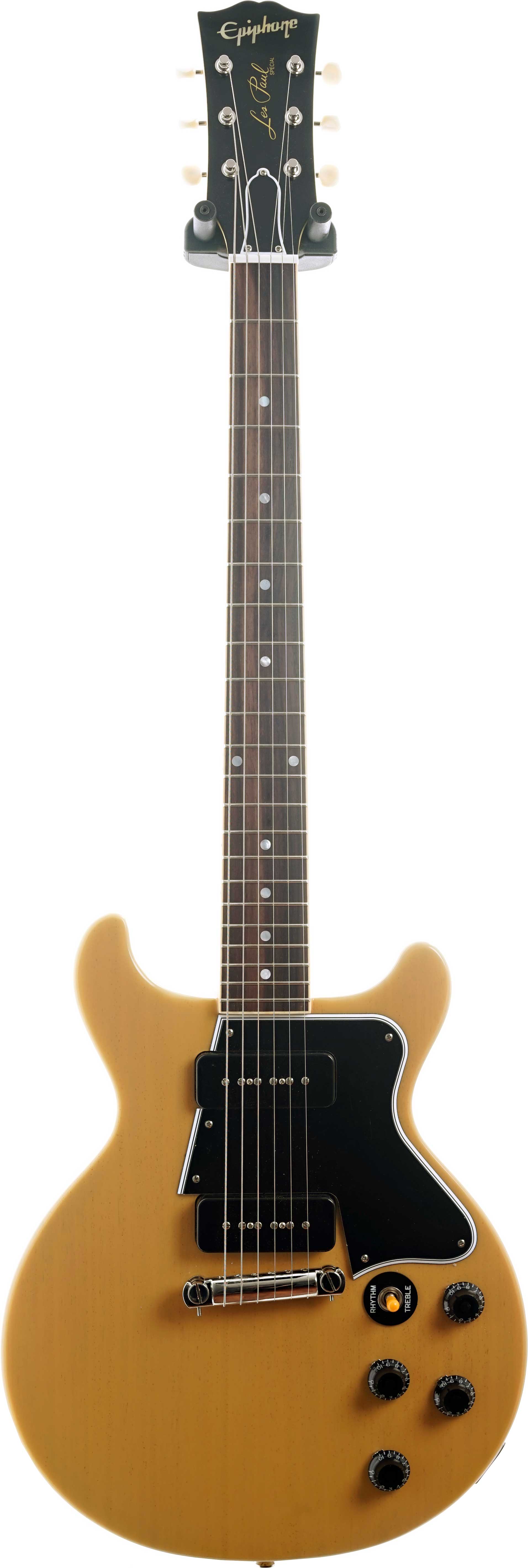 Epiphone 2025 Inspired by Custom 1960 Les Paul Special Double Cut Reissue TV Yellow (Pre-Owned) #2506520911