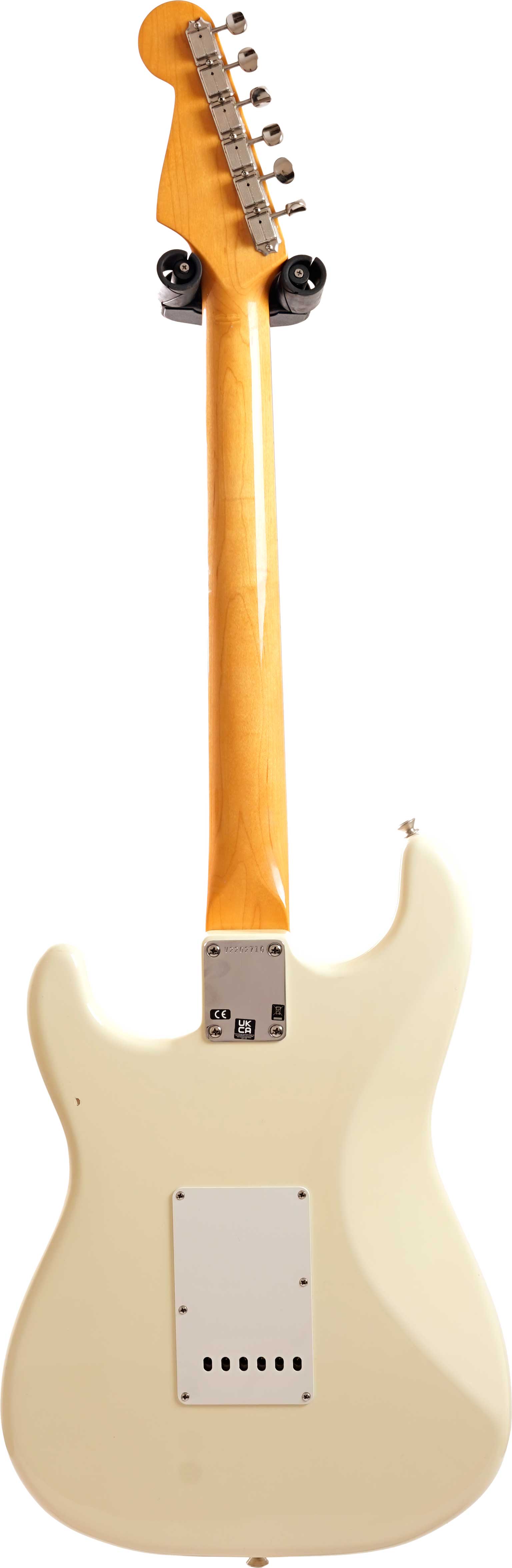 Fender American Vintage II 1961 Stratocaster Rosewood Fingerboard Olympic White (Pre-Owned) #V2202710