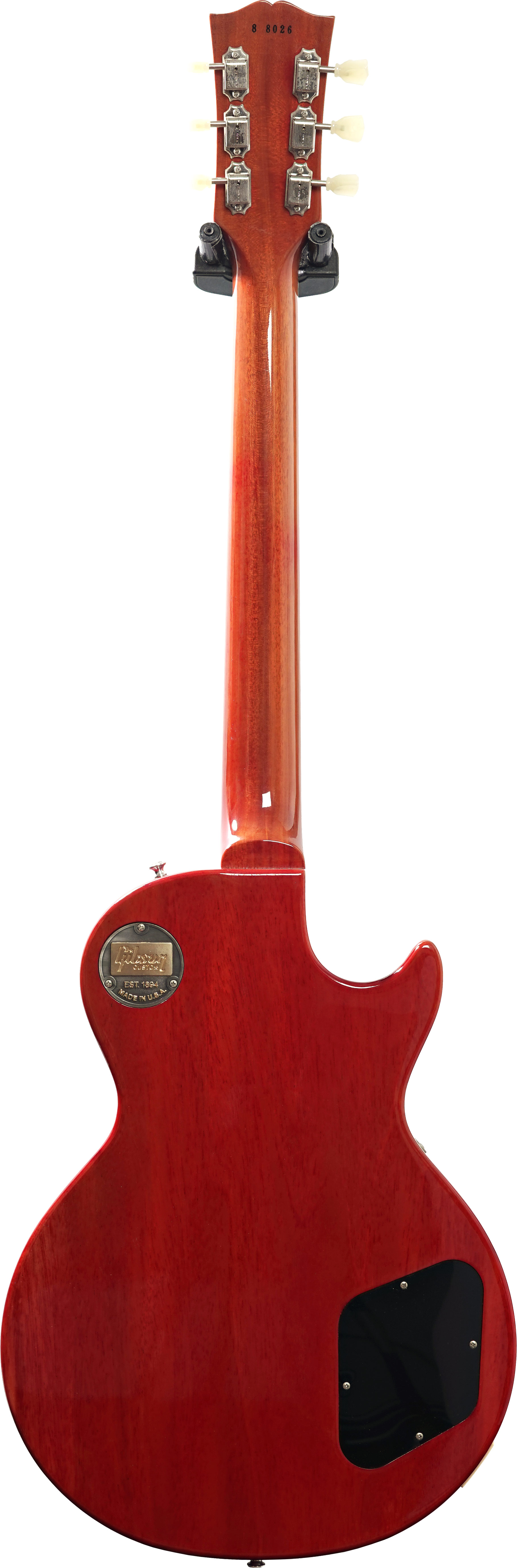 Gibson Custom Shop 2017 Historic Collection 1958 Les Paul Vintage Cherry Sunburst Left Handed (Pre-Owned) #88026