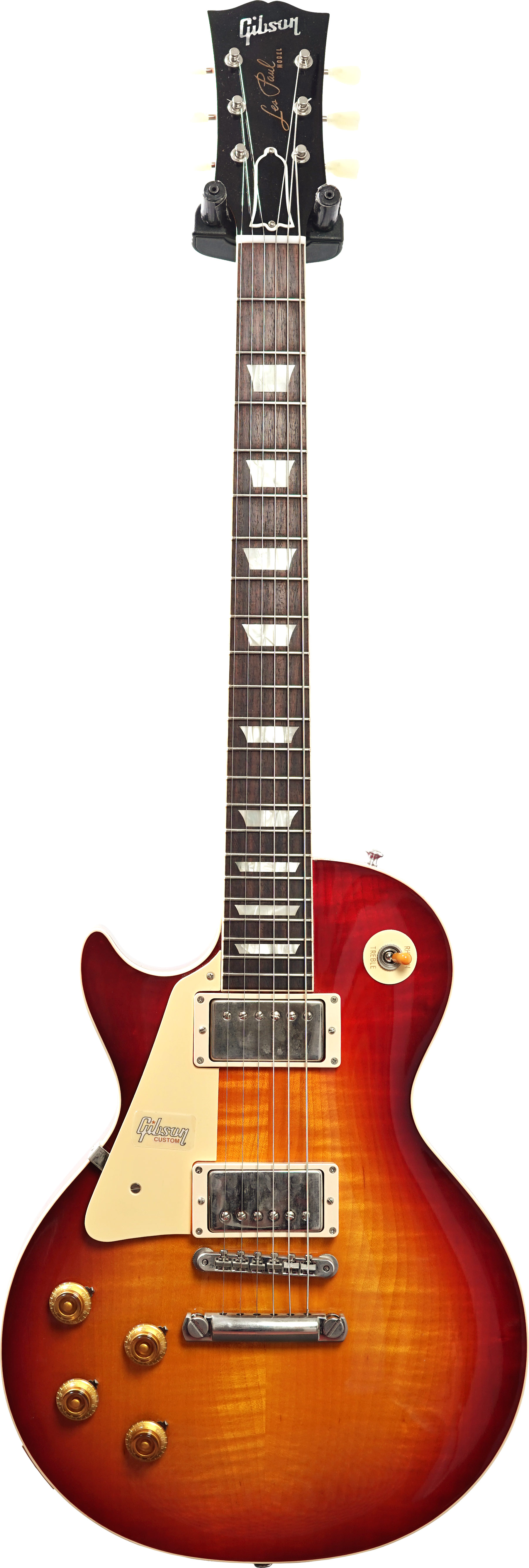 Gibson Custom Shop 2017 Historic Collection 1958 Les Paul Vintage Cherry Sunburst Left Handed (Pre-Owned) #88026