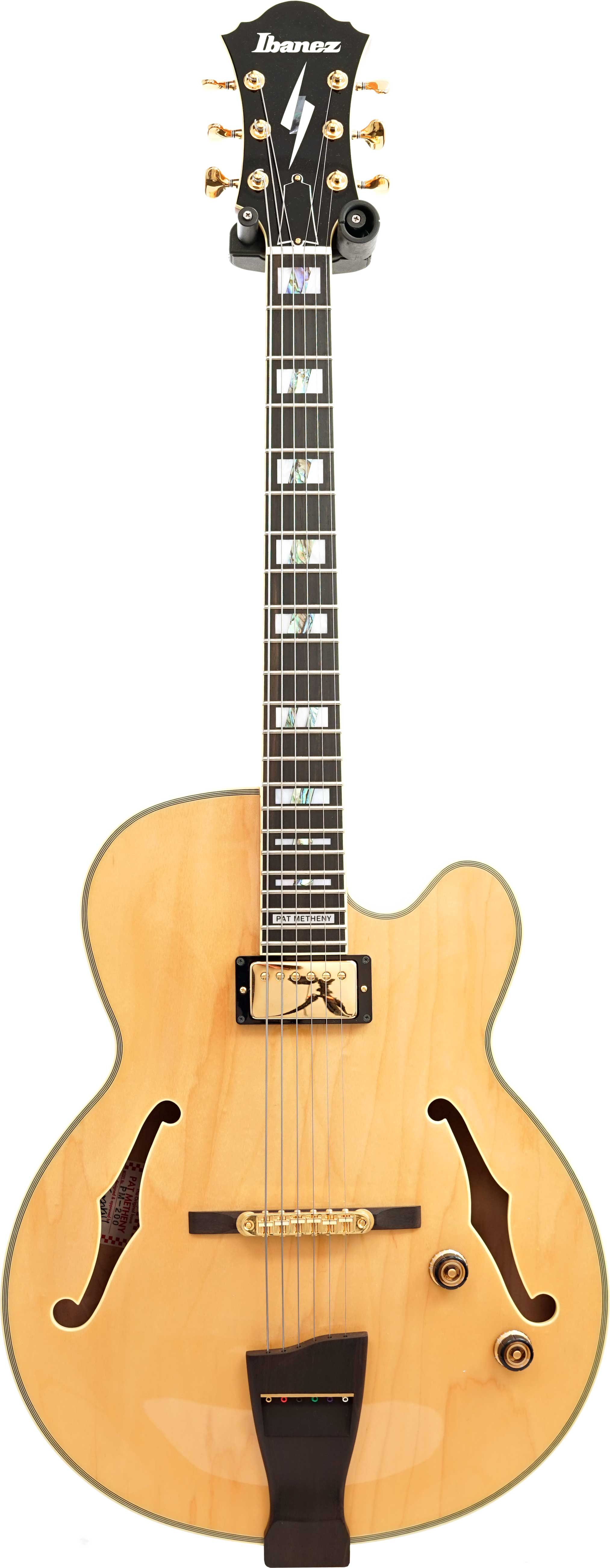 Ibanez 2024 Signature PM200-NT Prestige Pat Metheny Natural (Pre-Owned) #F2407628