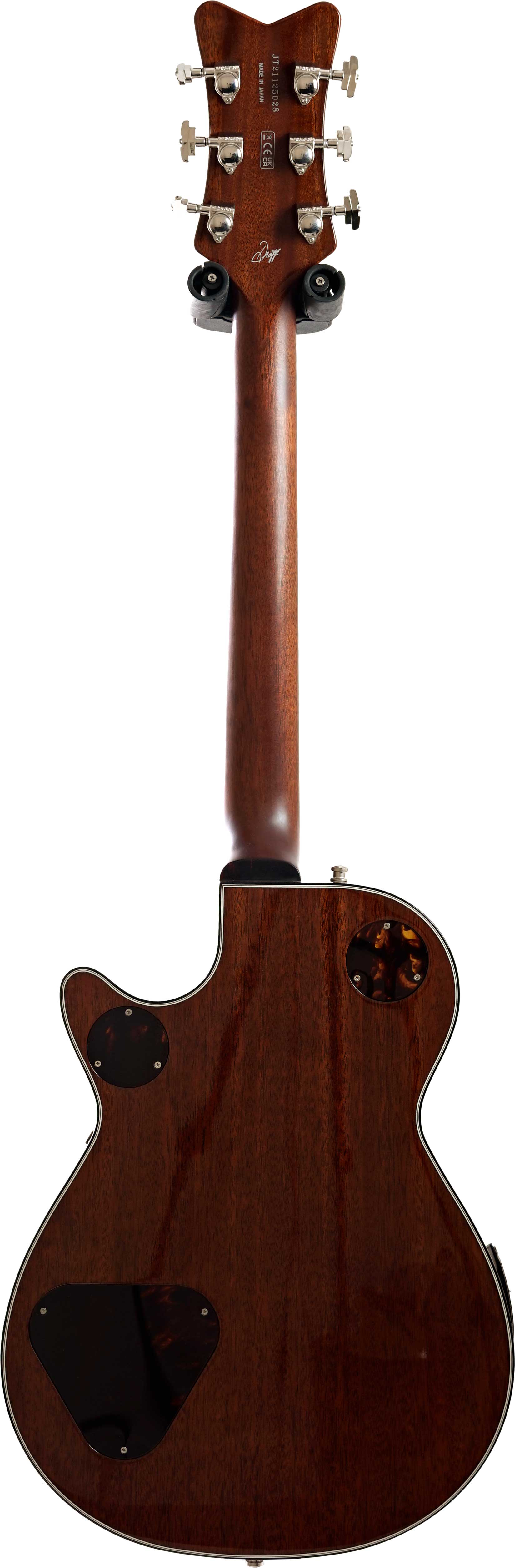 Gretsch G6134TFM-NH Nigel Hendroff Penguin Amber Flame Ebony Fingerboard (Pre-Owned) #JT21125028