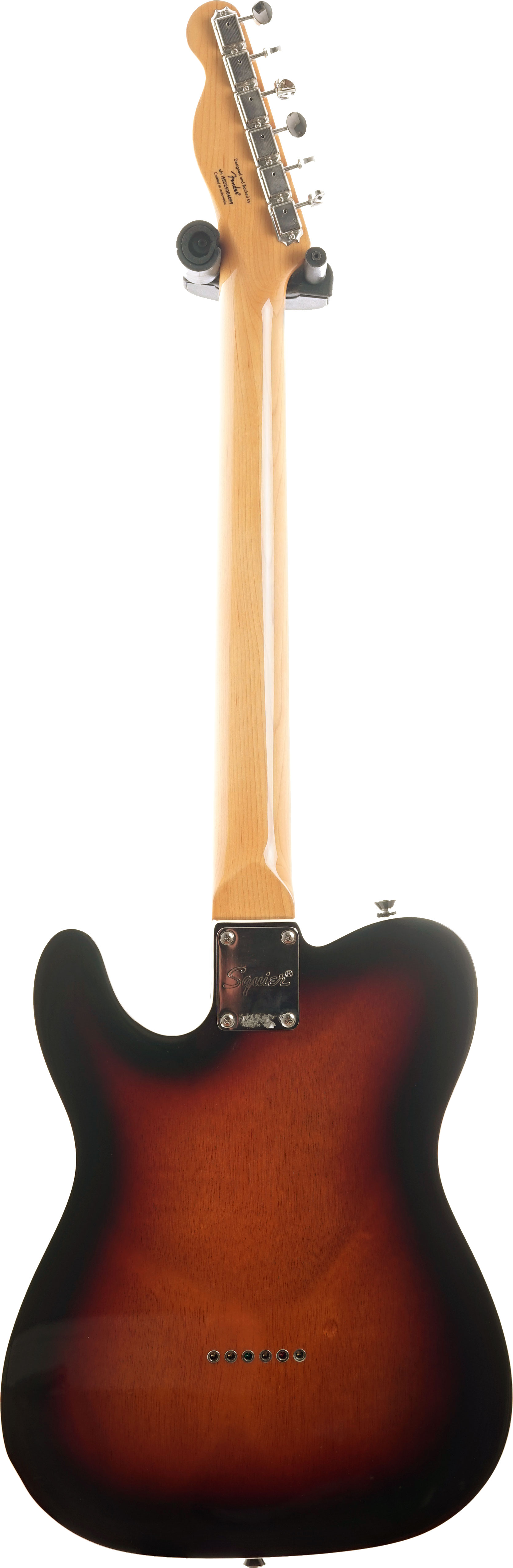 Squier 2025 Classic Vibe 60s Custom Telecaster 3 Tone Sunburst Indian Laurel Fingerboard (Pre-Owned) #ISSD25004099