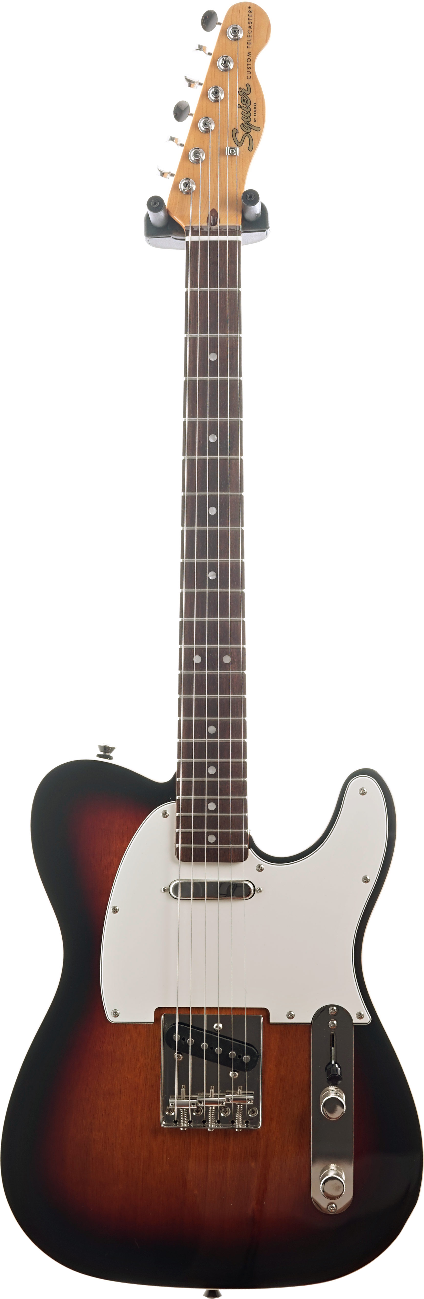 Squier 2025 Classic Vibe 60s Custom Telecaster 3 Tone Sunburst Indian Laurel Fingerboard (Pre-Owned) #ISSD25004099