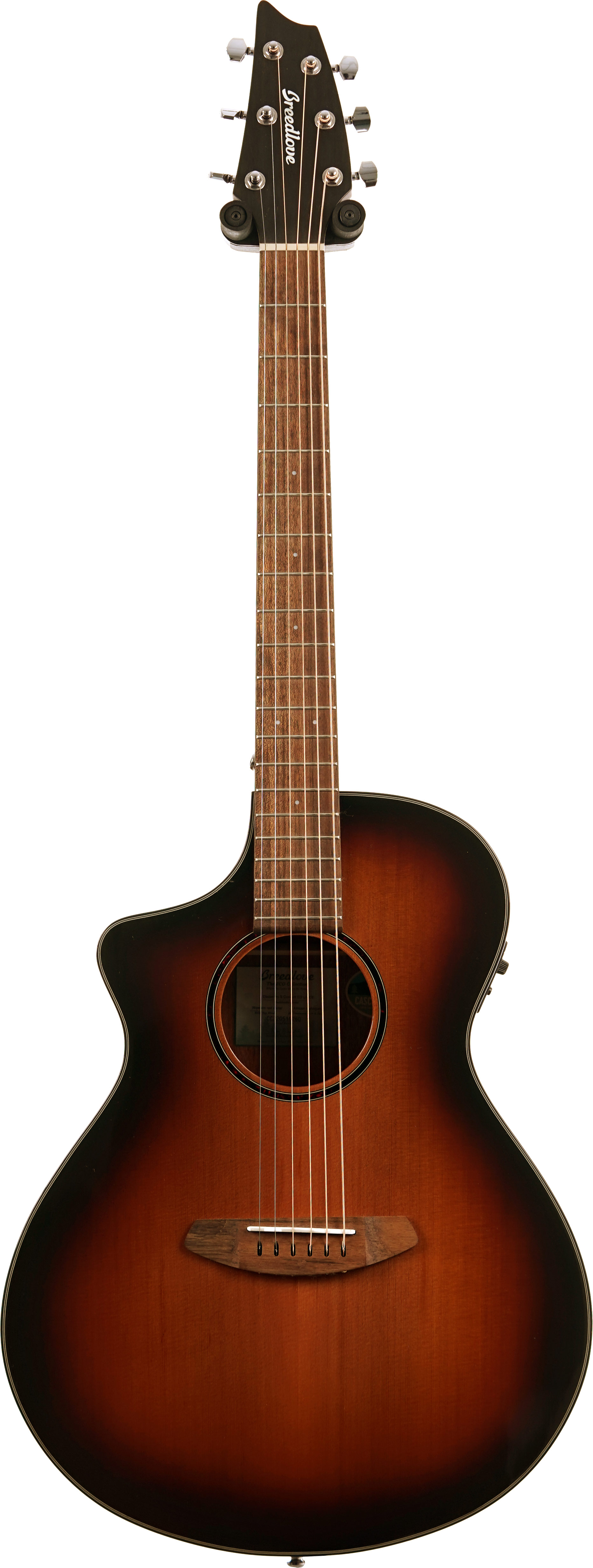 Breedlove 2022 DISCOVERY S CONCERT Edgeburst  Left Handed CE Red Cedar/Mahogany (Pre-Owned) #CC220510260