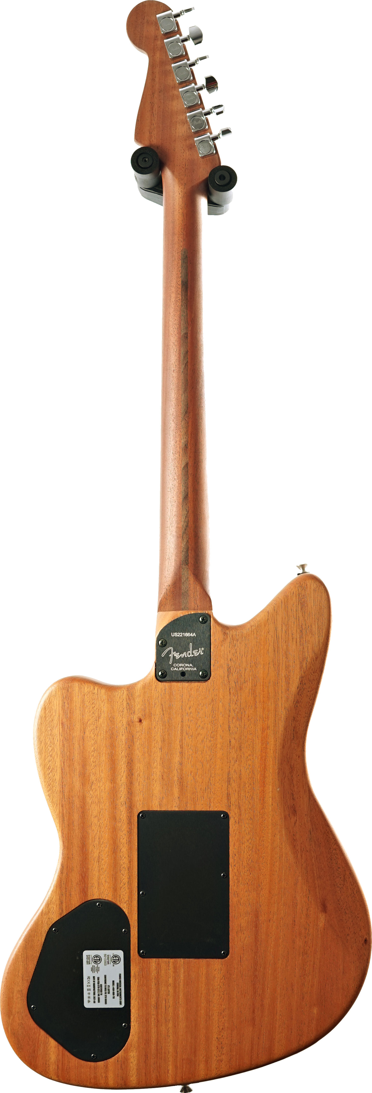 Fender 2021 Acoustasonic Jazzmaster Ocean Turquoise (Pre-Owned) #US221664A