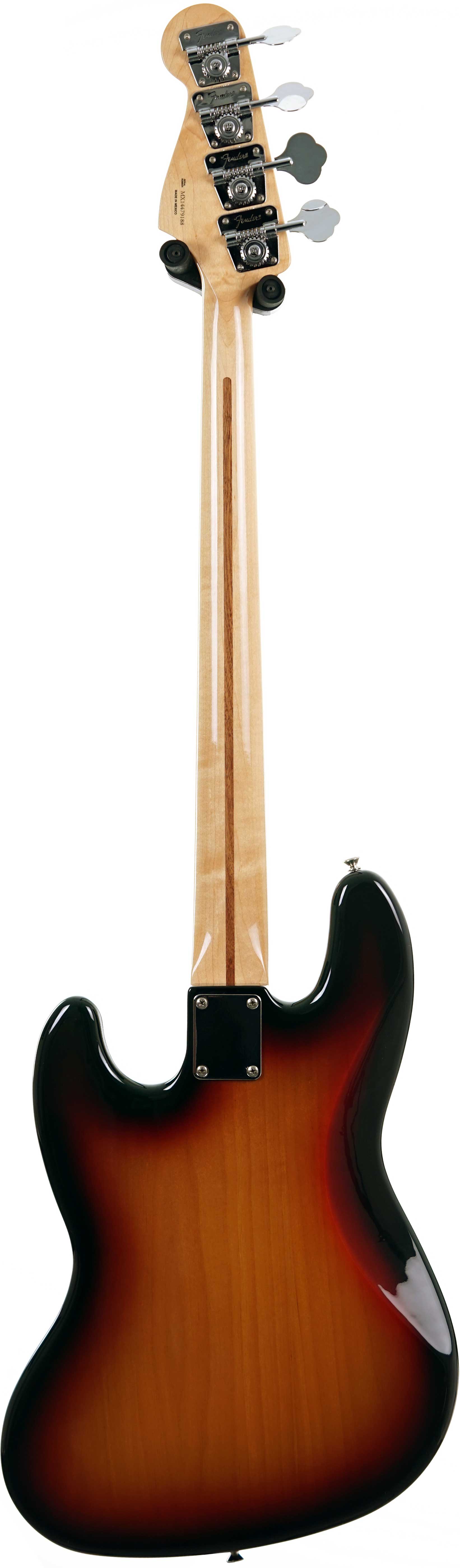 Fender 2014 Classic Series 70s Jazz Bass 3 Colour Sunburst Rosewood Fingerboard (Pre-Owned) #MX14479188