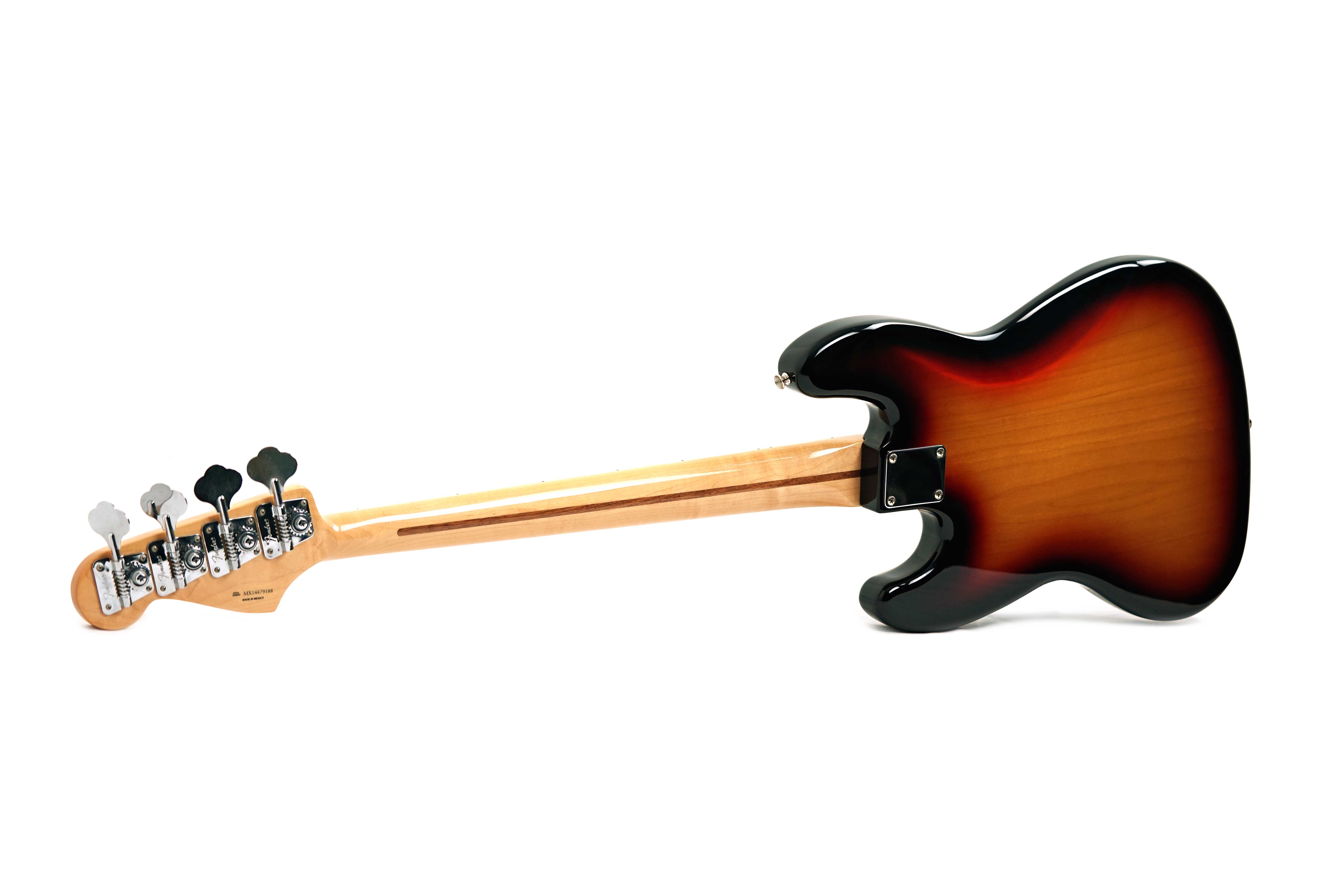 Fender 2014 Classic Series 70s Jazz Bass 3 Colour Sunburst Rosewood Fingerboard (Pre-Owned) #MX14479188
