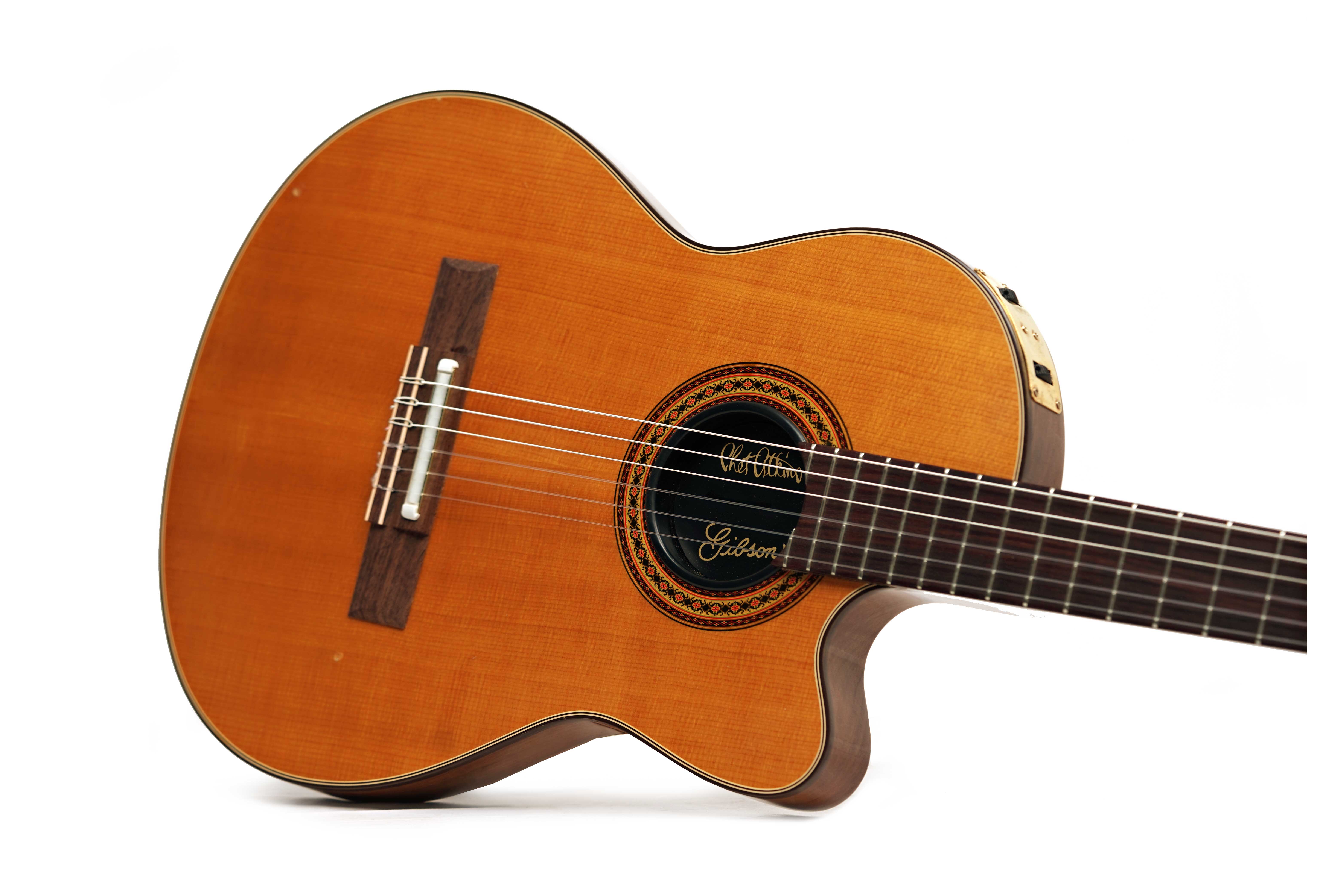 Gibson Custom Shop Chet Atkins CE NATURAL (Pre-Owned) #C092