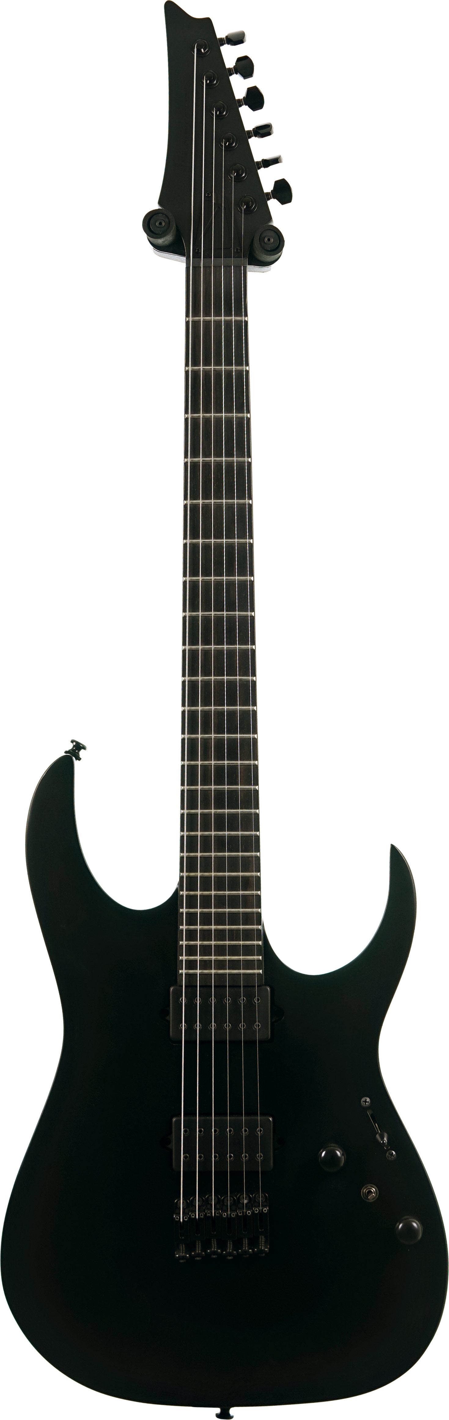Ibanez 2021 Iron Label RGRTB621-BKF Black Flat (Pre-Owned) #I211103824