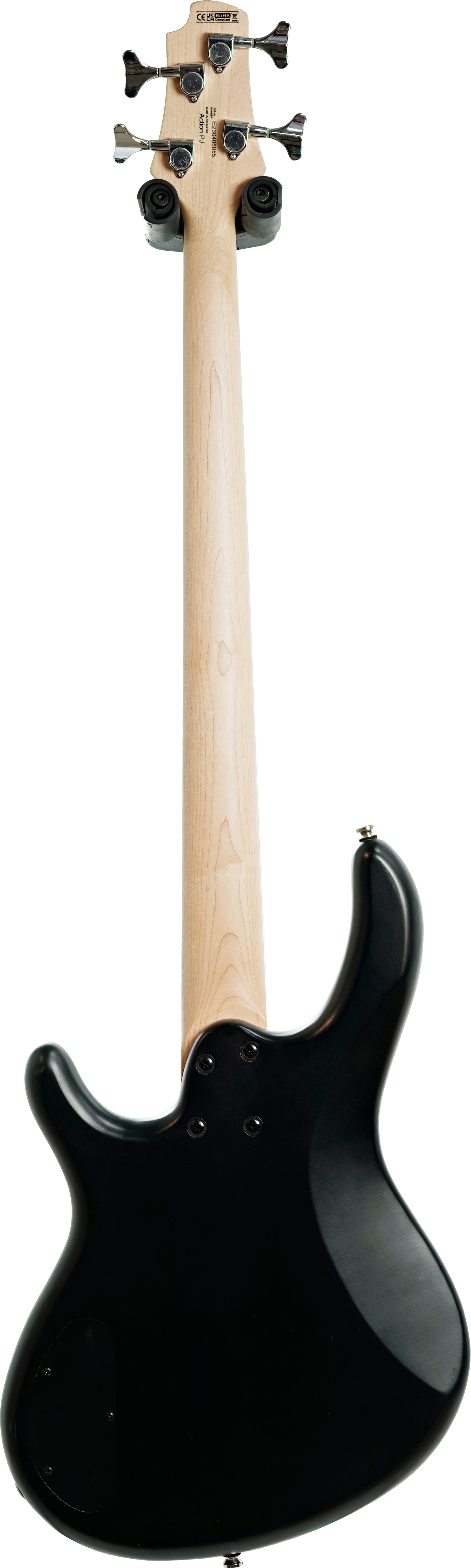 Cort Action PJ Bass Open Pore Black (Pre-Owned) #IE230406055