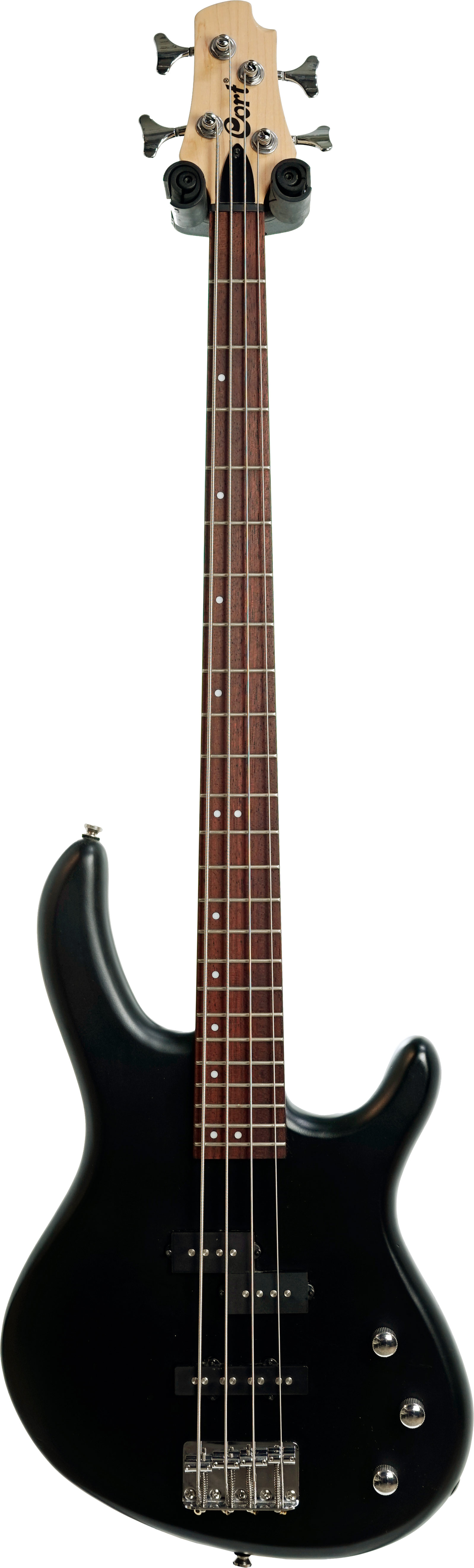 Cort Action PJ Bass Open Pore Black (Pre-Owned) #IE230406055