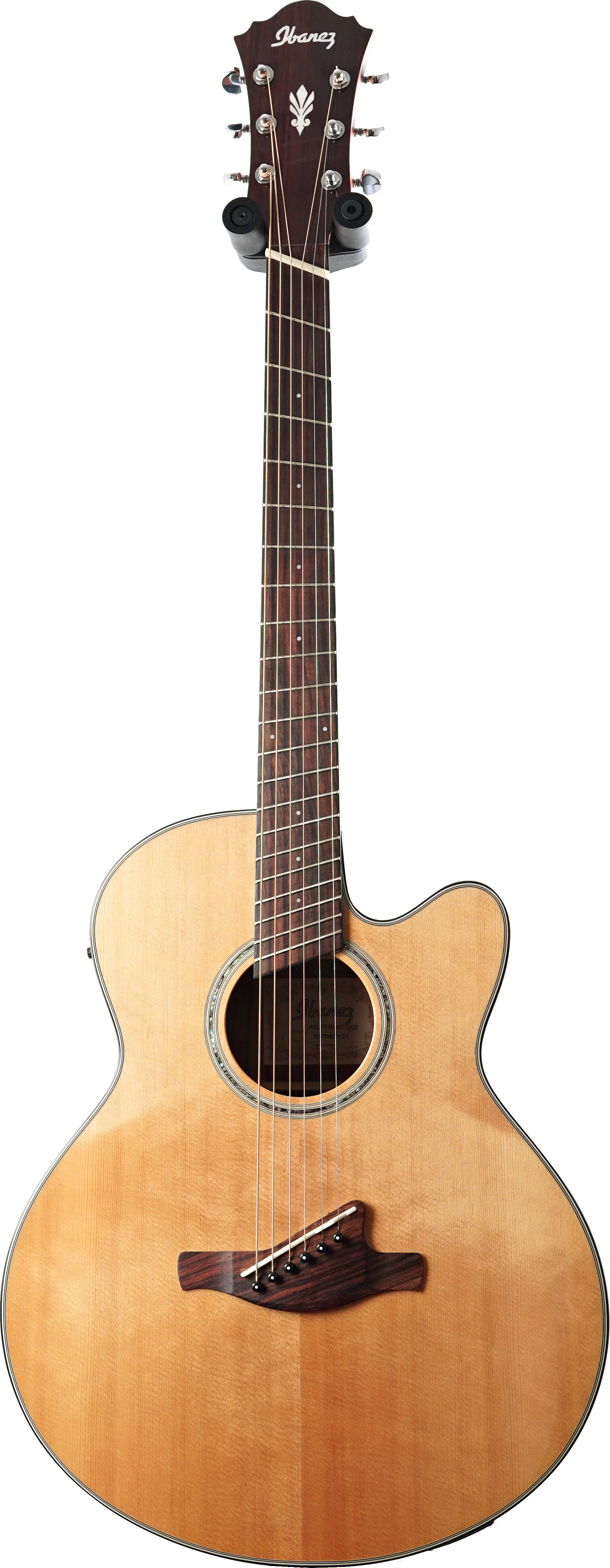 Ibanez AELFF10 Fan Fret Natural High Gloss (Pre-Owned) #S170400121