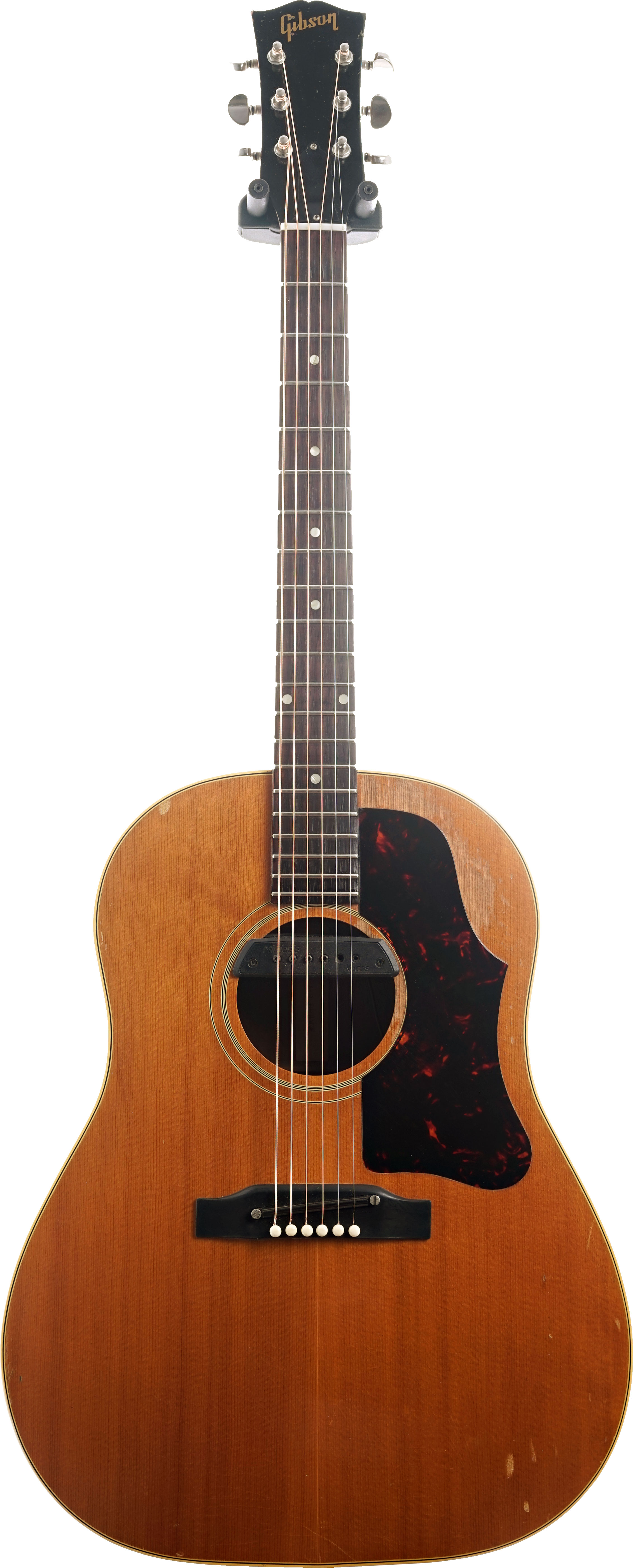 Gibson 1963 J50 Adjustable Bridge Natural (Pre-Owned) #143099