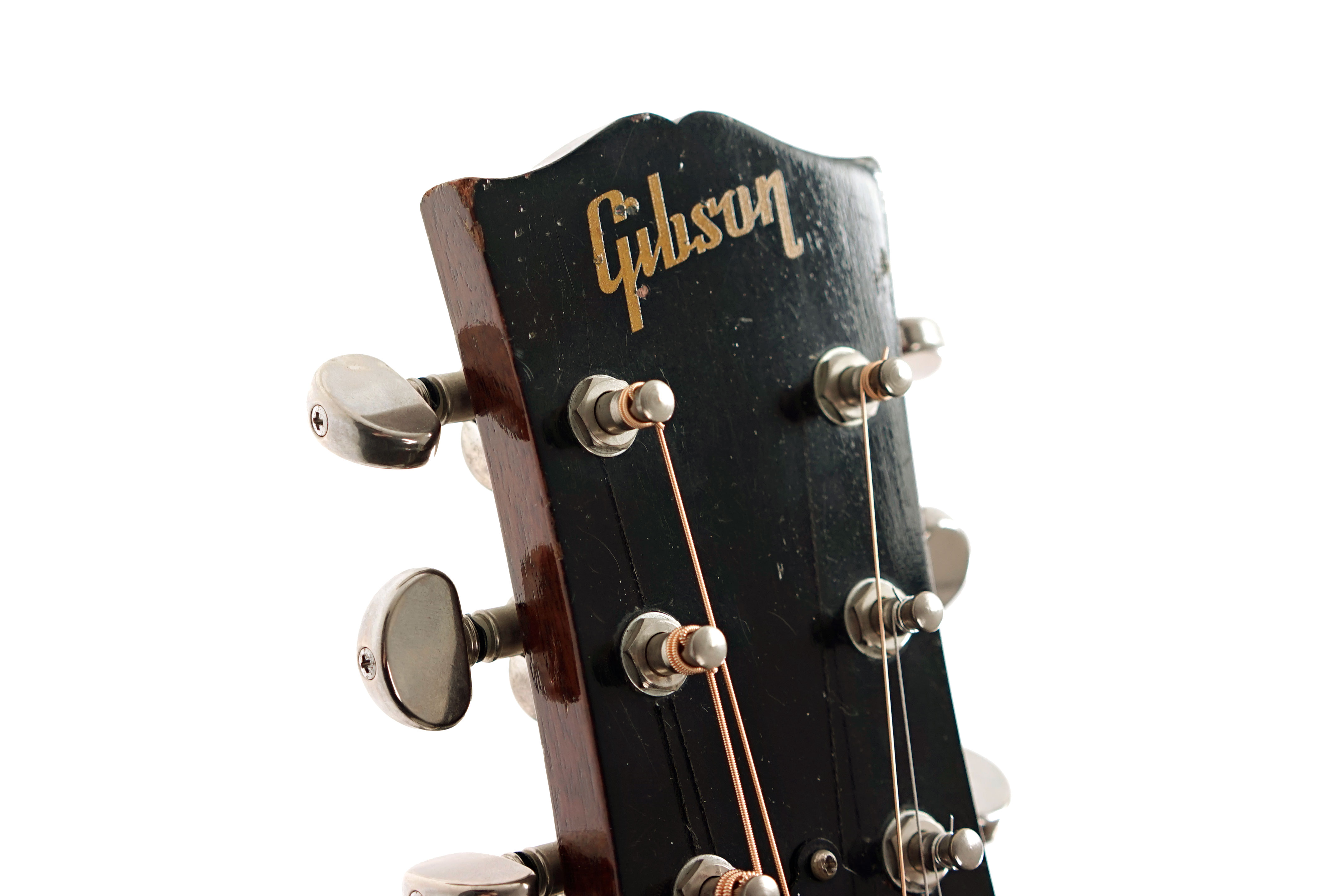 Gibson 1963 J50 Adjustable Bridge Natural (Pre-Owned) #143099