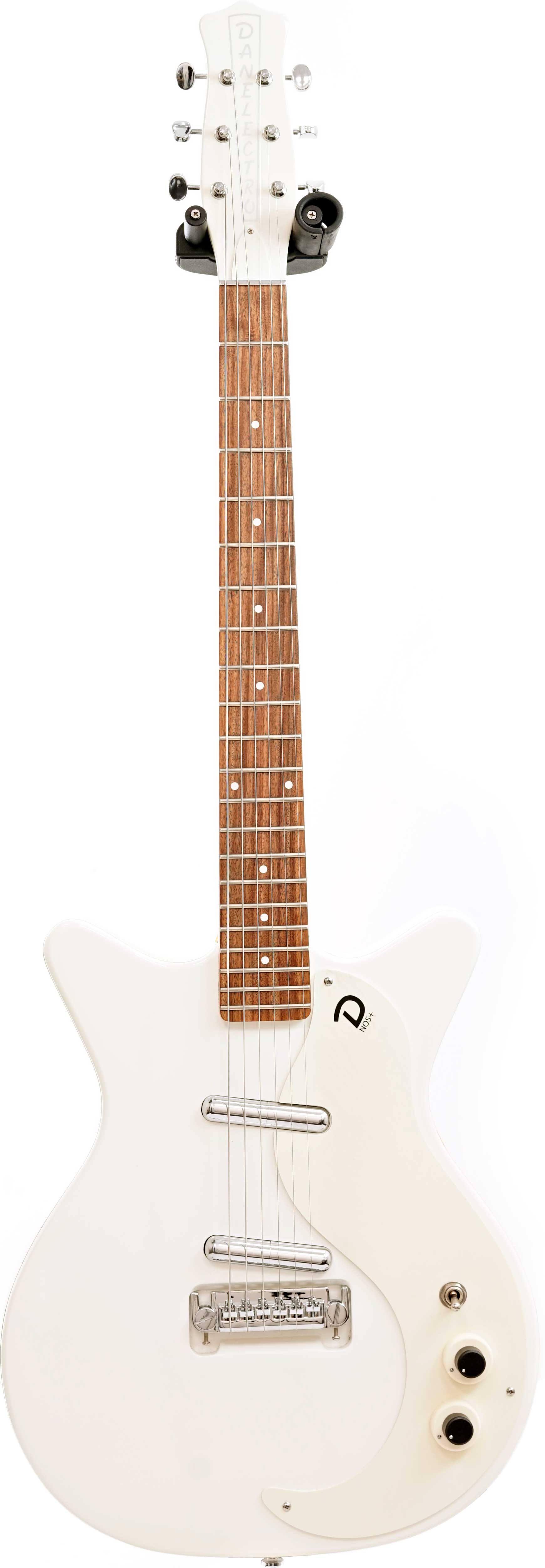 Danelectro DC59M NOS Outta Sight White (Pre-Owned) #074309
