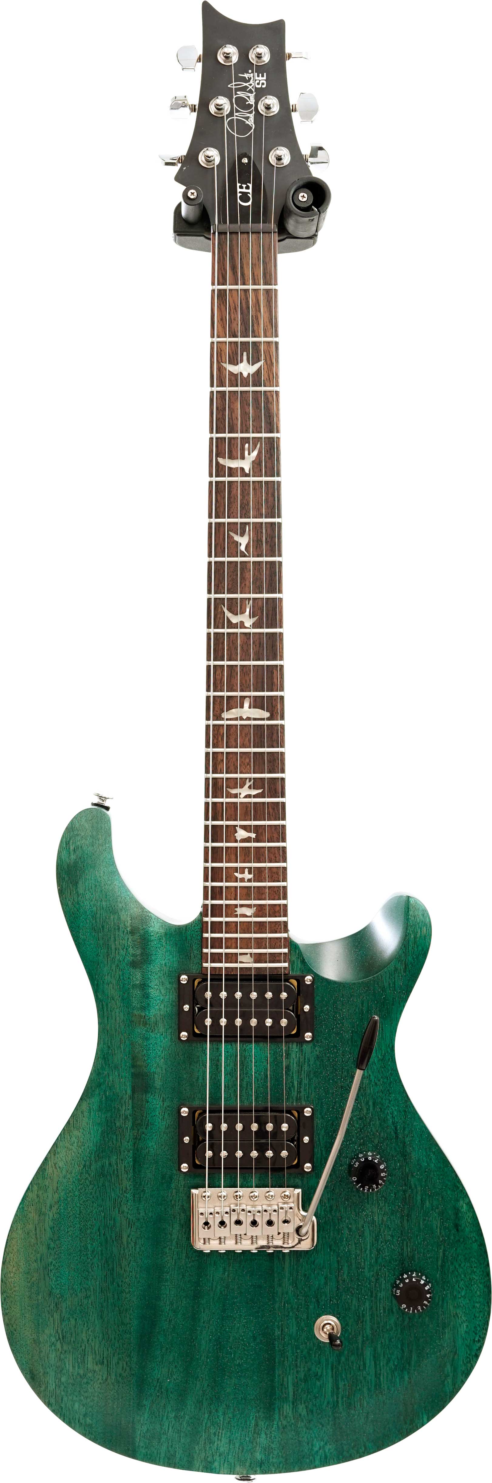 PRS SE CE24 Standard Turquoise Satin (Pre-Owned) #CTIG049460