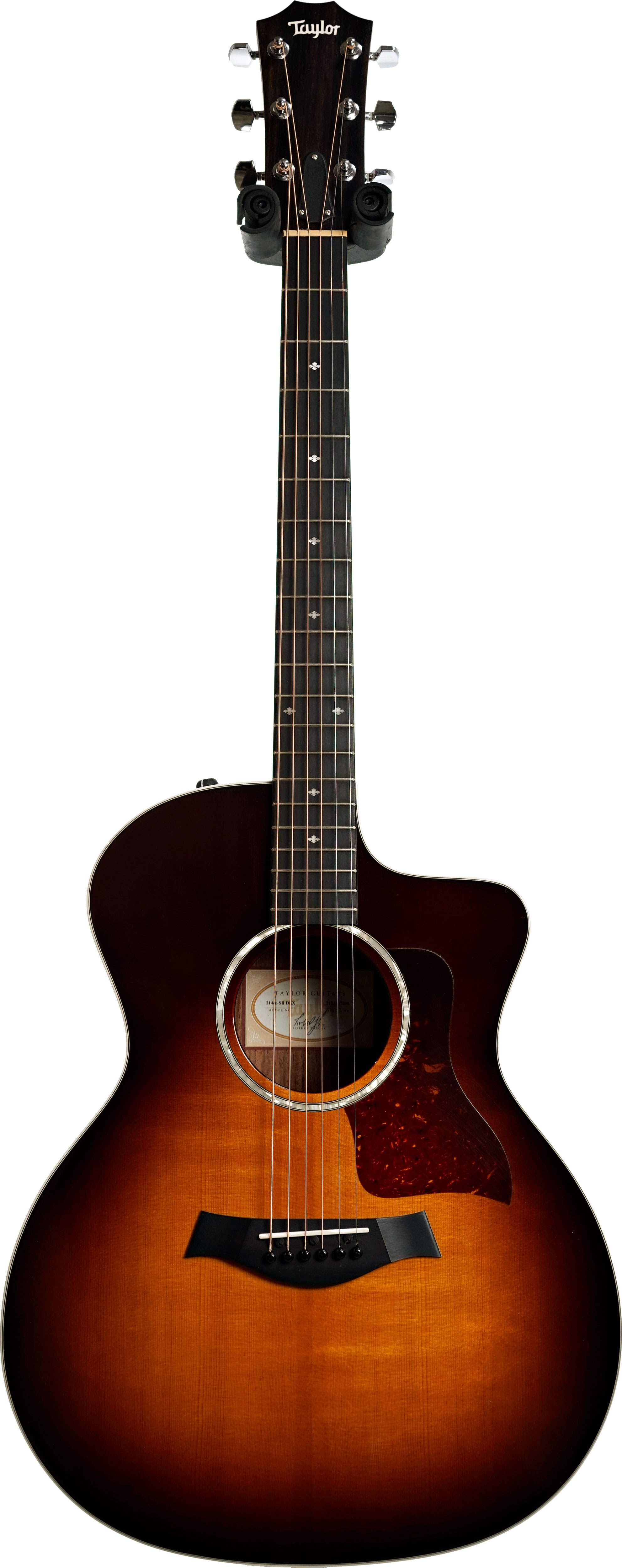 Taylor 2017 214ce DLX Sunburst (Pre-Owned) #2103137499