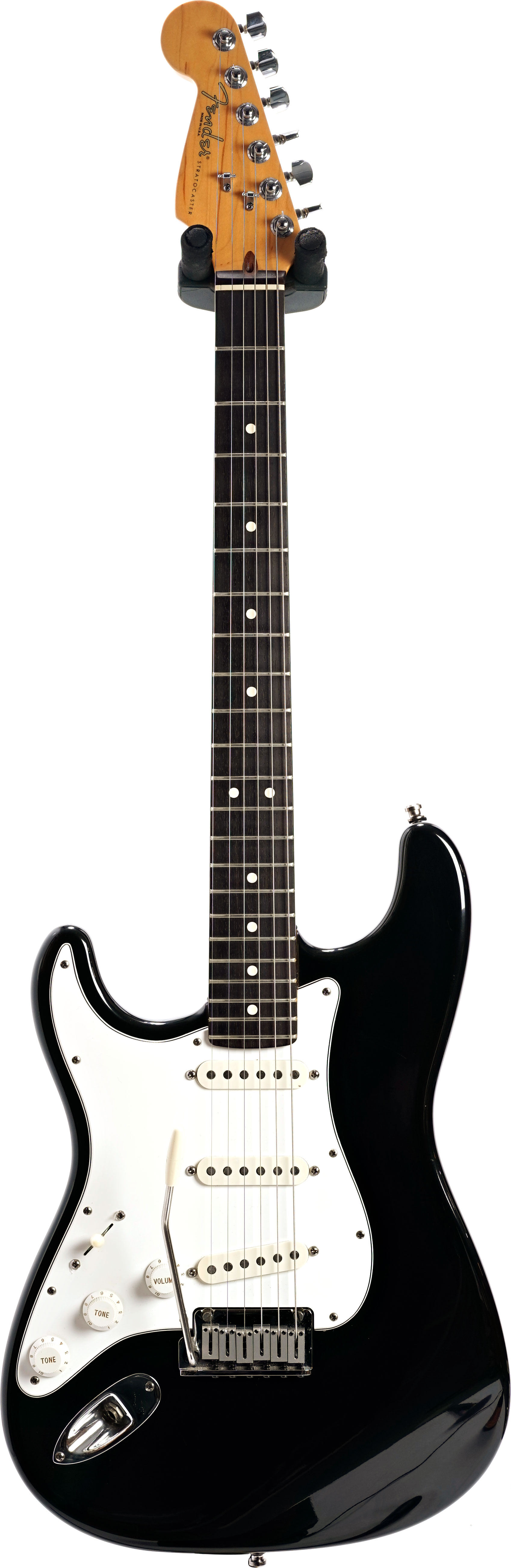 Fender American Standard Stratocaster Left-Handed Rosewood Fingerboard Black (Pre-Owned) #N7251732